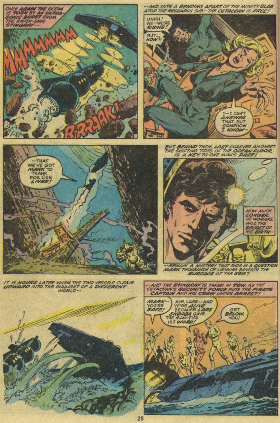 Read online Man from Atlantis comic -  Issue #1 - 25