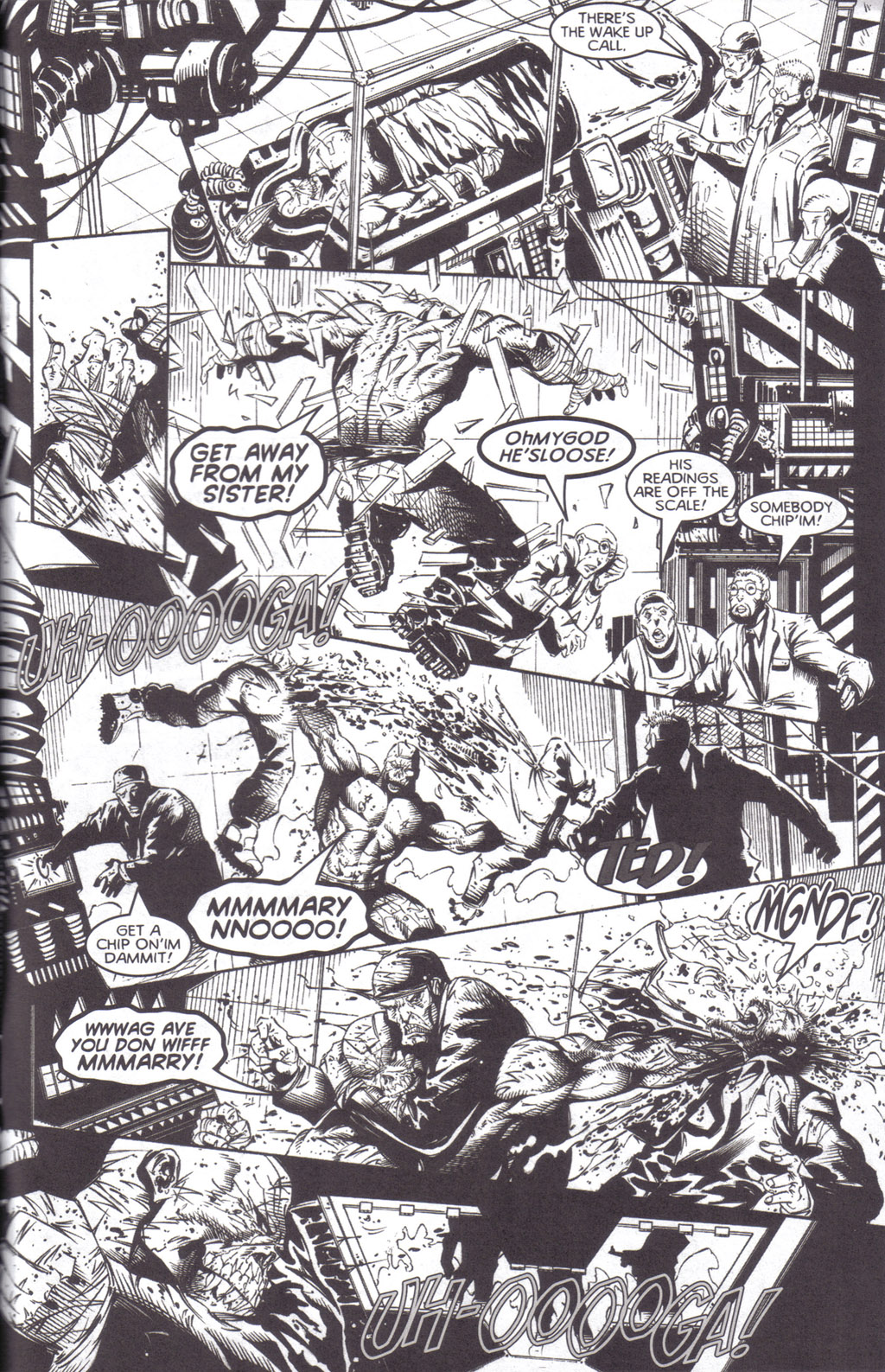 Read online Dead King comic -  Issue #0 - 12