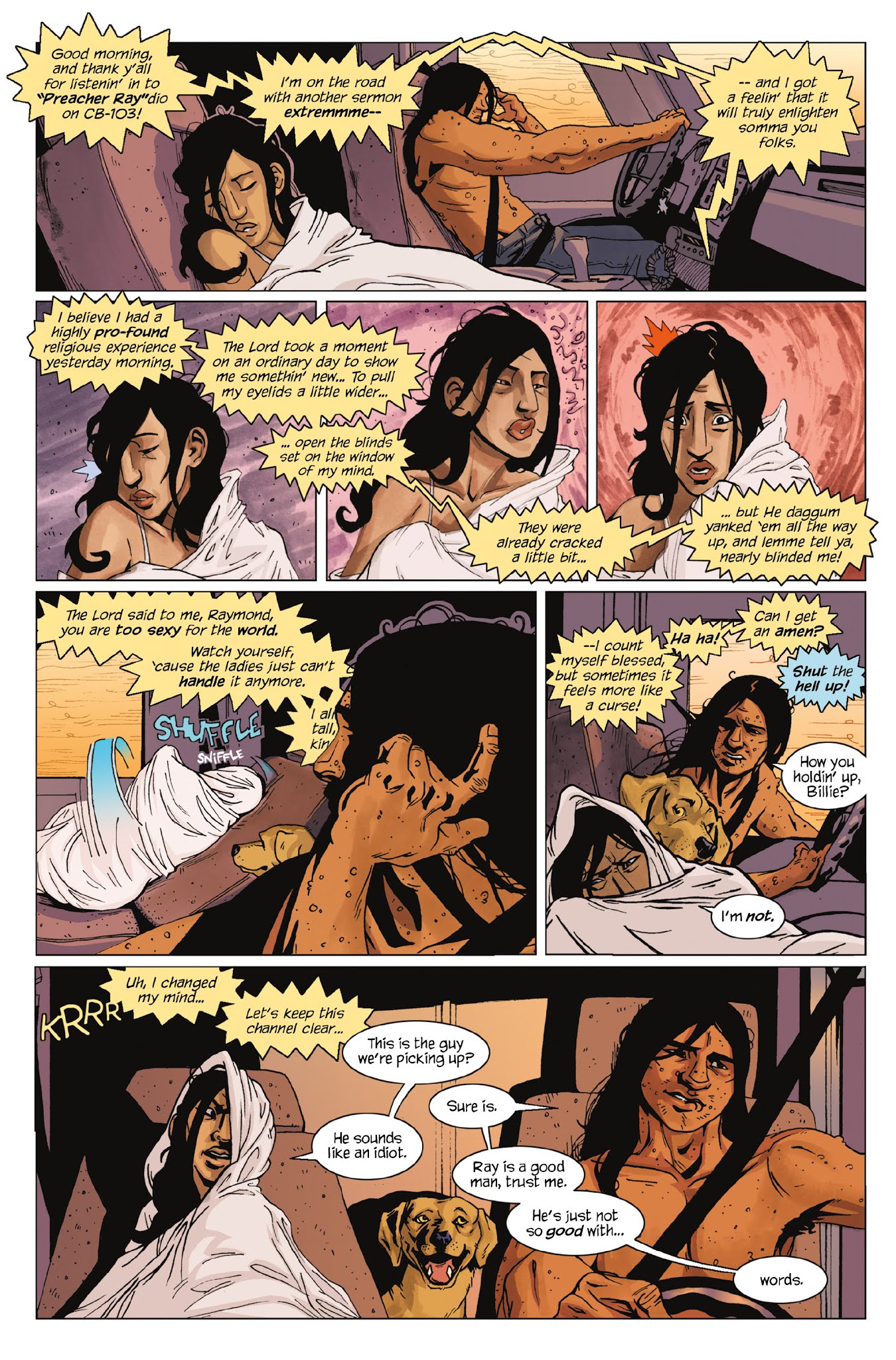 Read online Brother Nash comic -  Issue #2 - 5