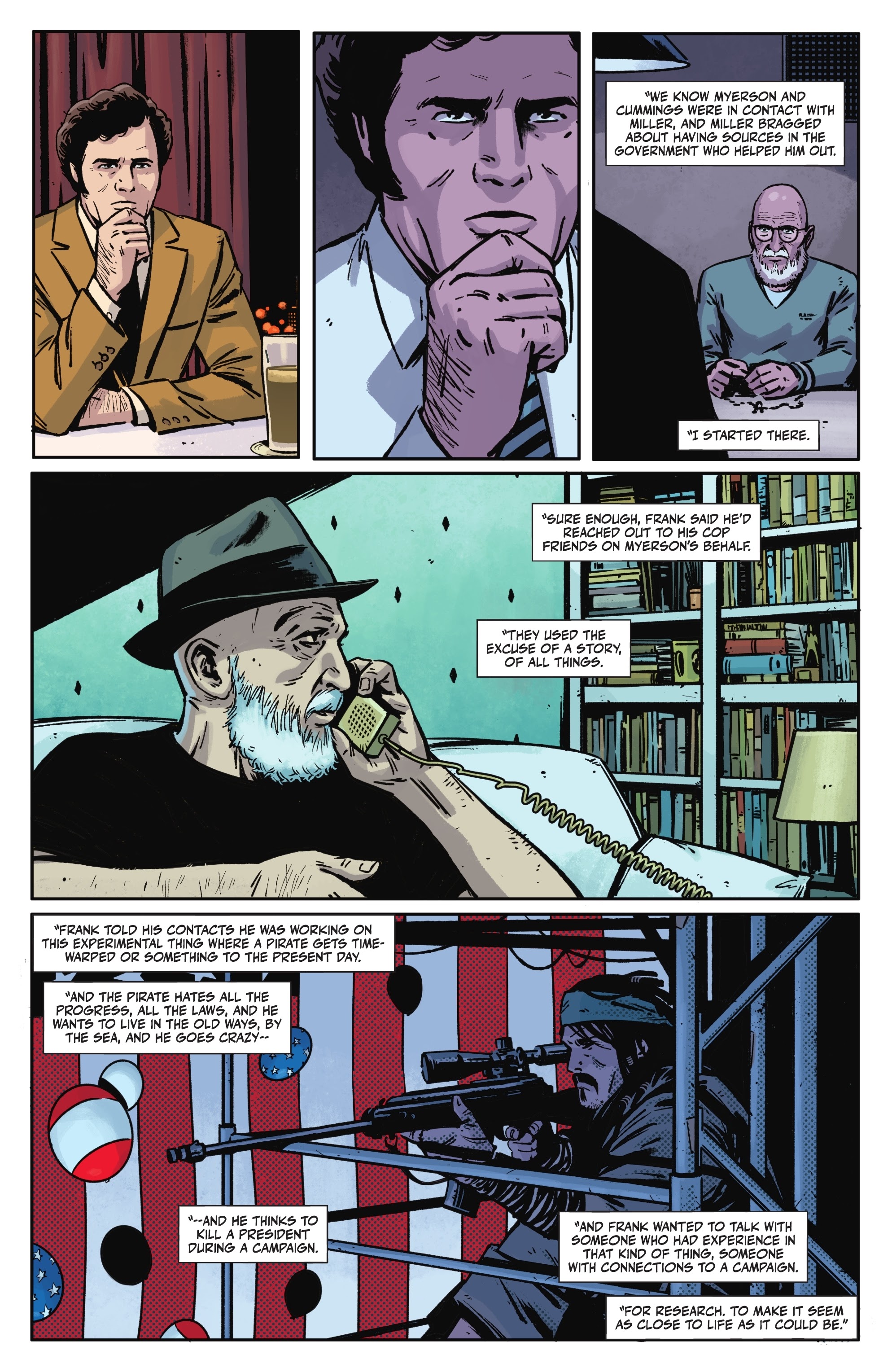 Read online Rorschach comic -  Issue #10 - 6