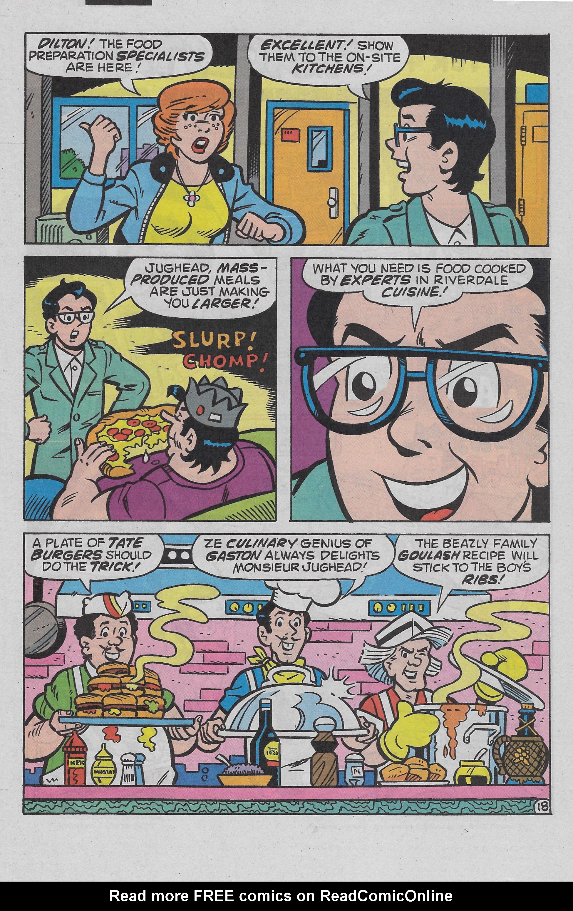 Read online Jughead (1987) comic -  Issue #38 - 30