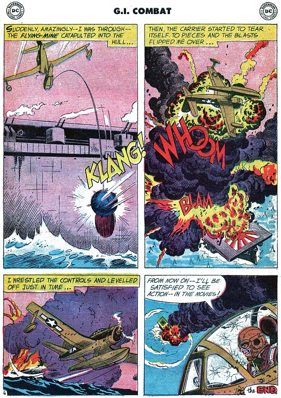 Read online G.I. Combat (1952) comic -  Issue #61 - 33