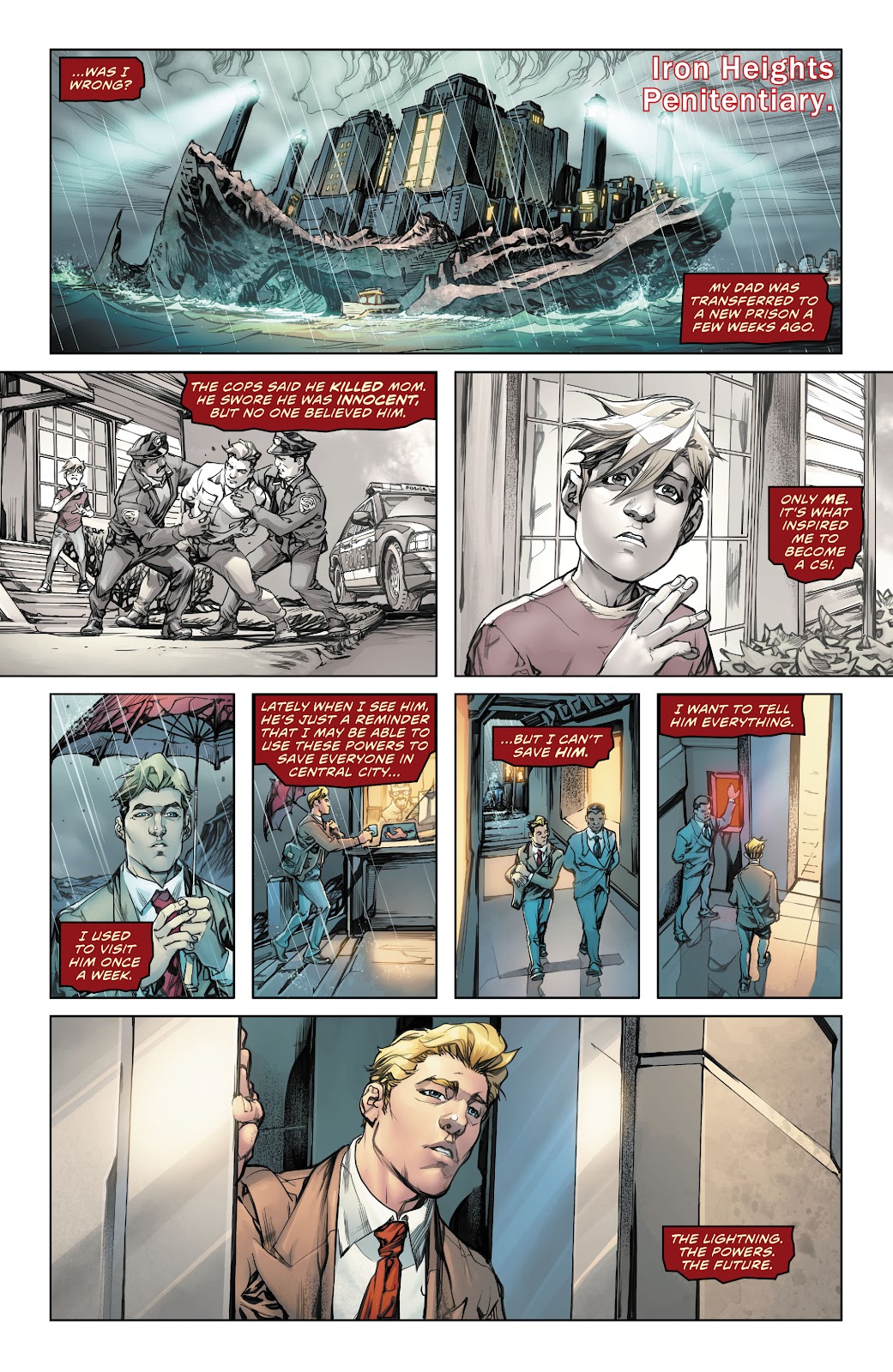 The Flash (2016) issue 73 - Page 10