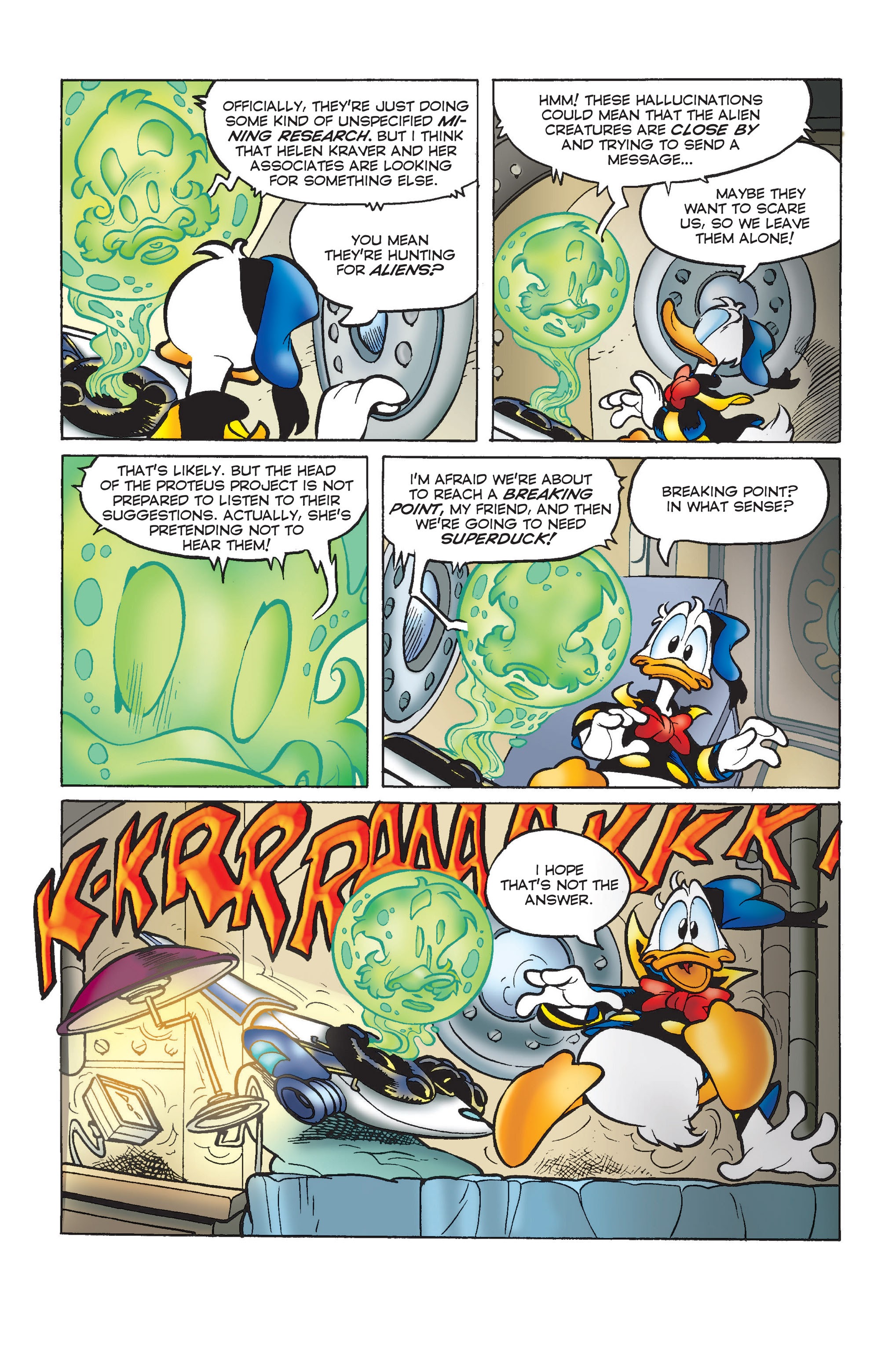 Read online Superduck comic -  Issue #13 - 31