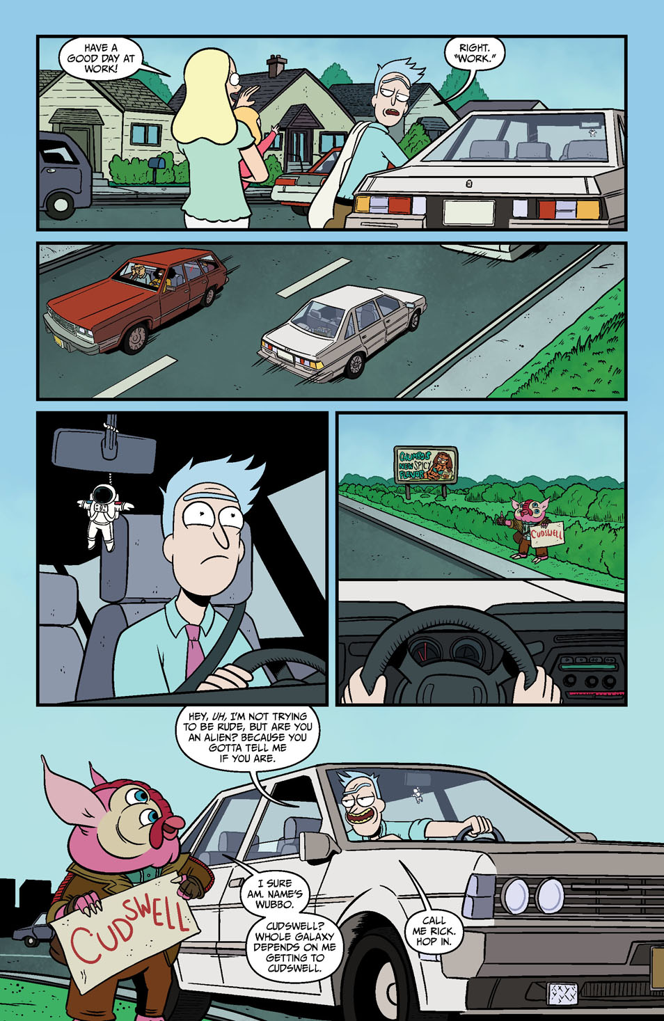 Read online Rick and Morty: Infinity Hour comic -  Issue #1 - 9