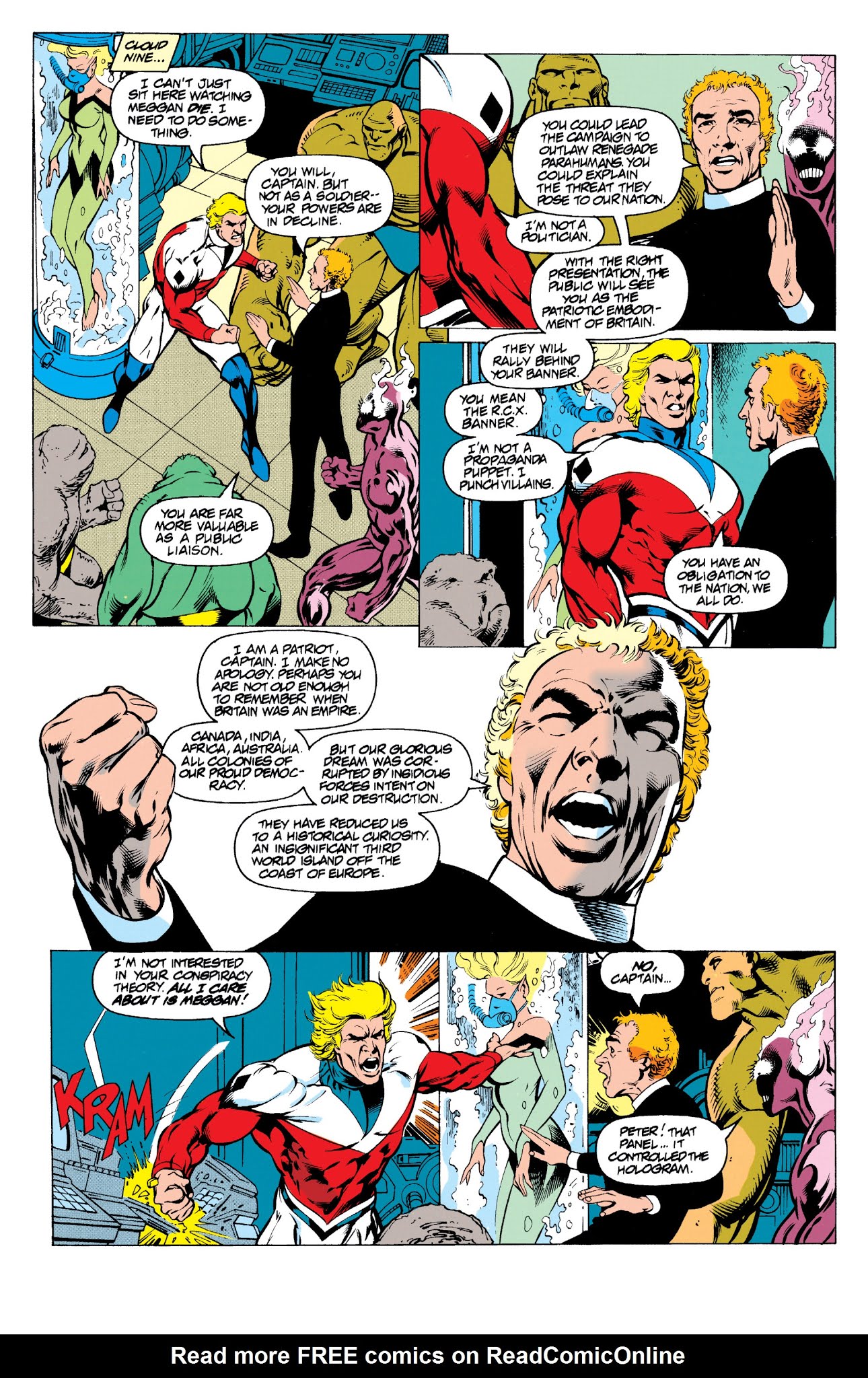 Read online Excalibur Visionaries: Alan Davis comic -  Issue # TPB 3 (Part 2) - 47