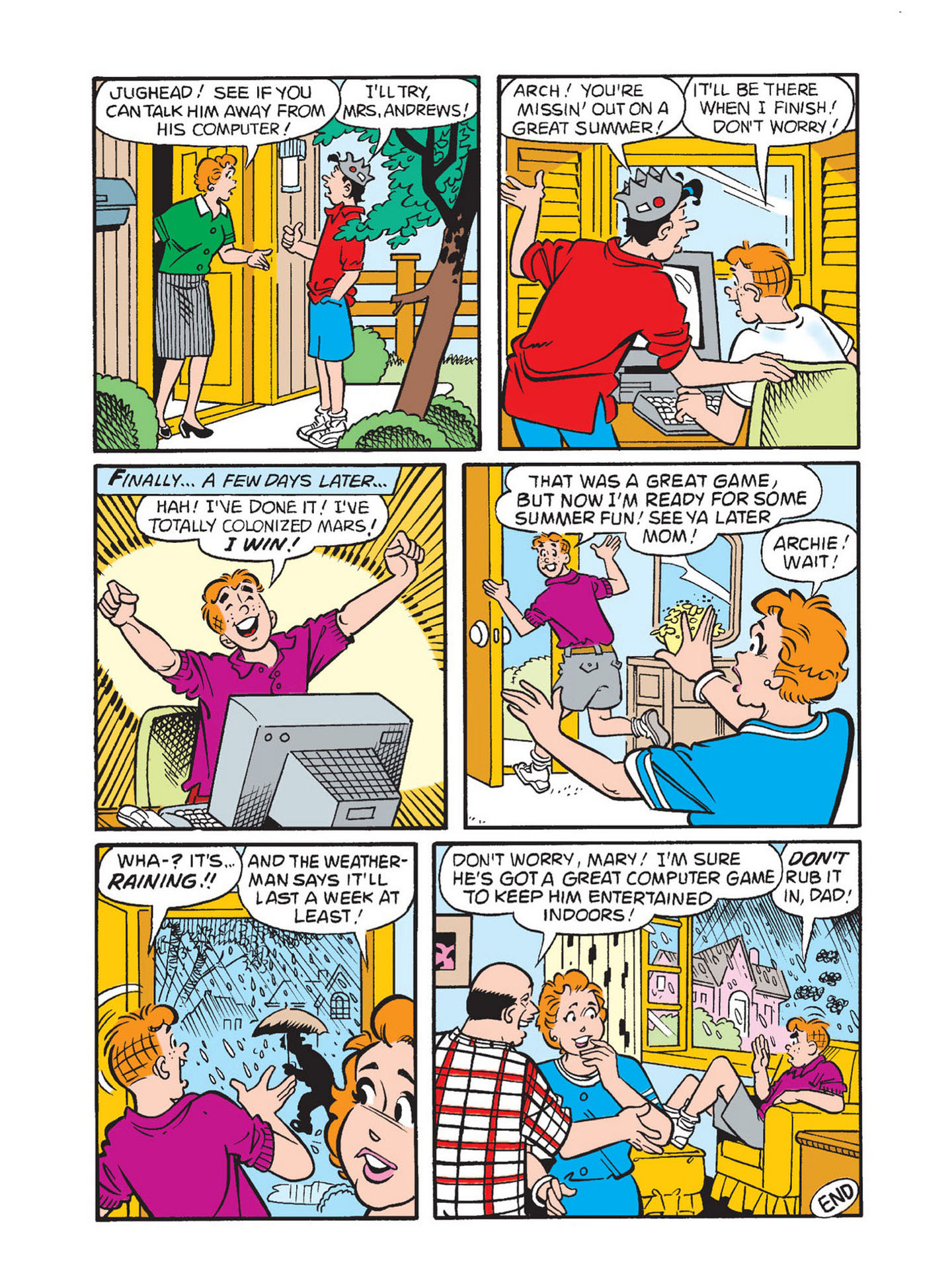 Read online World of Archie Double Digest comic -  Issue #19 - 122