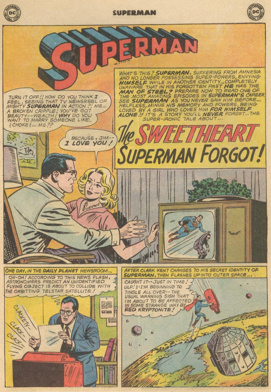 Read online Superman (1939) comic -  Issue #165 - 21