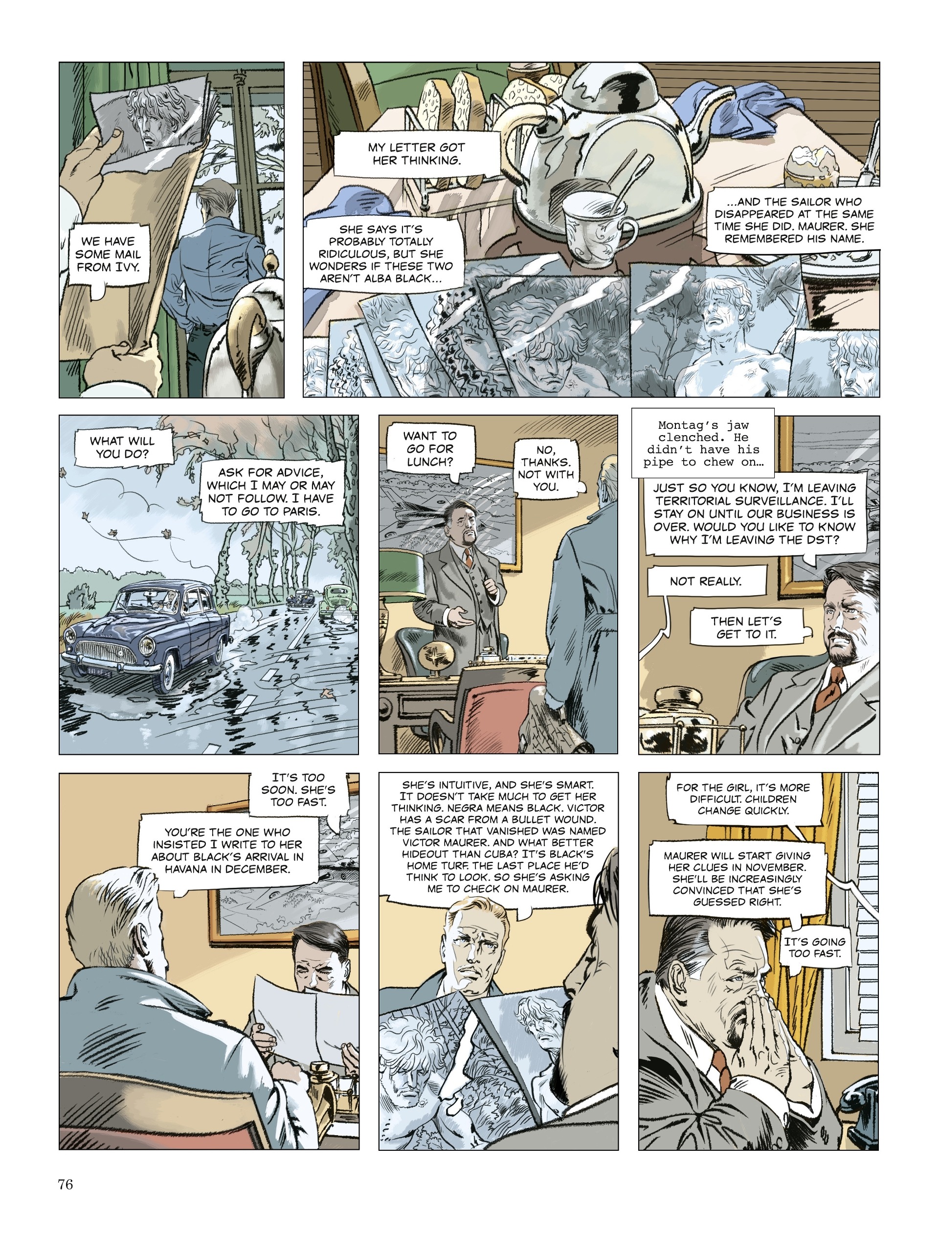 Read online Ivory Pearl comic -  Issue # TPB 1 - 74