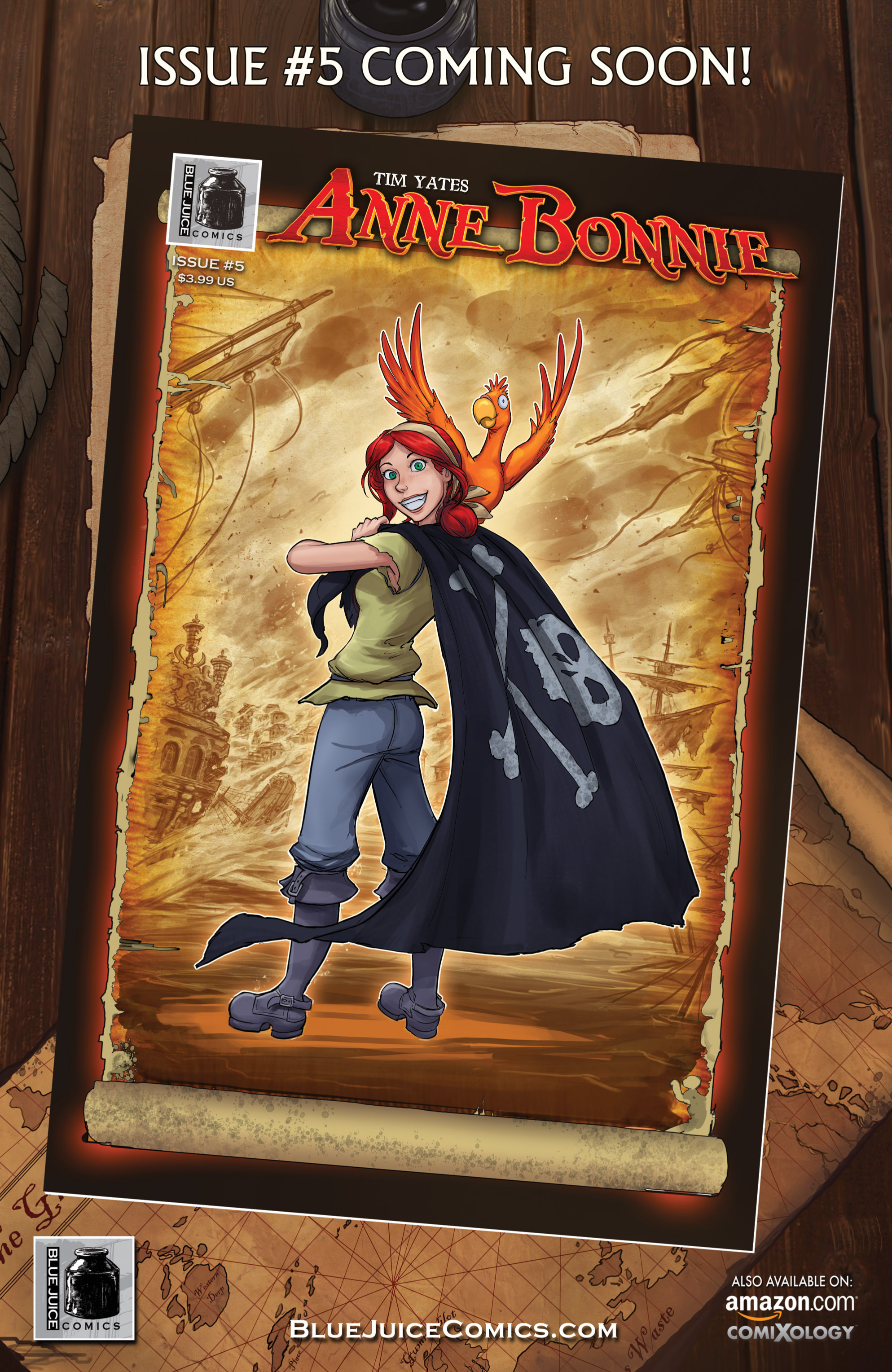 Read online Anne Bonnie comic -  Issue #4 - 27