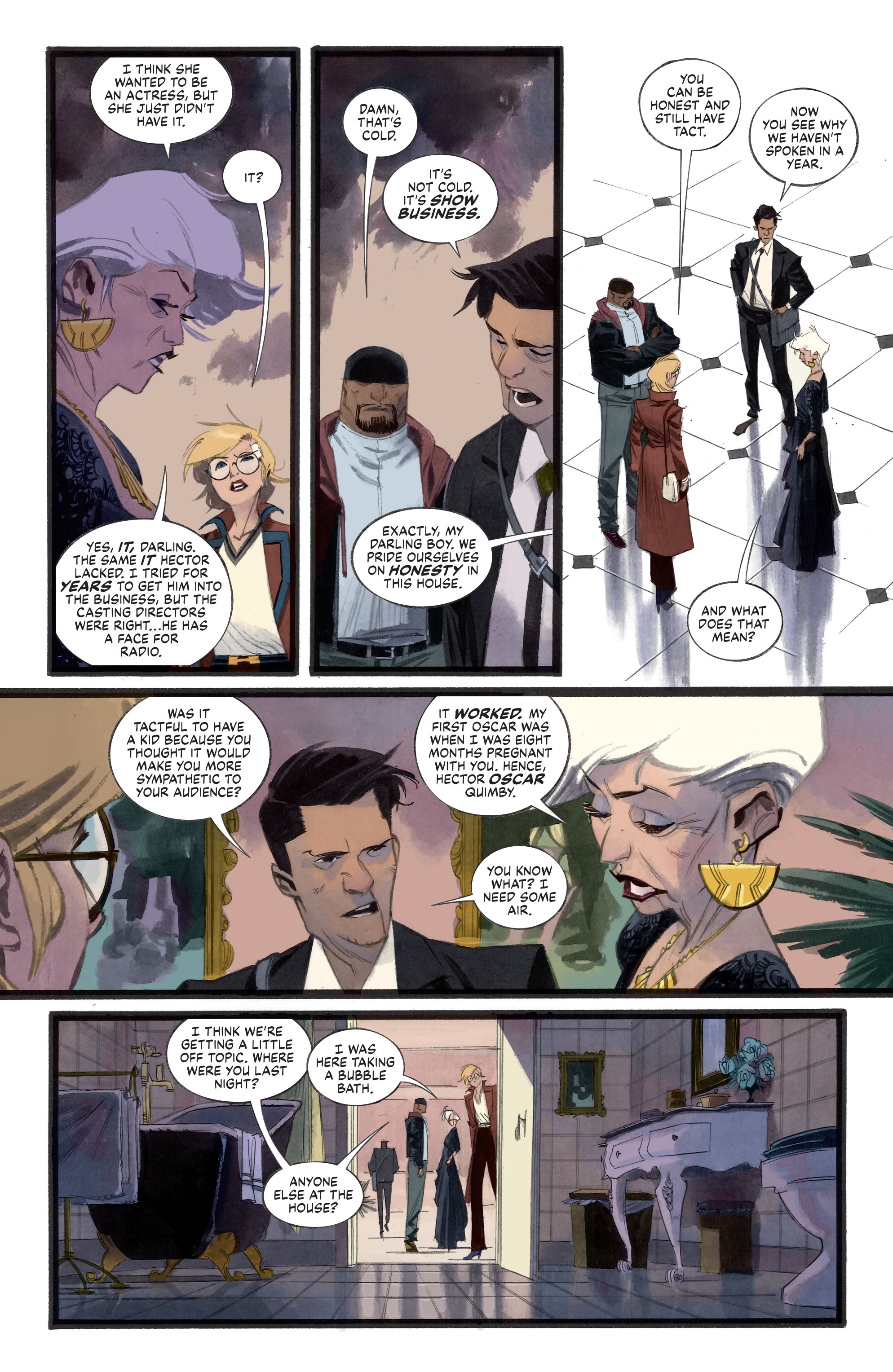 Read online Batman: White Knight Presents: Harley Quinn comic -  Issue #3 - 19