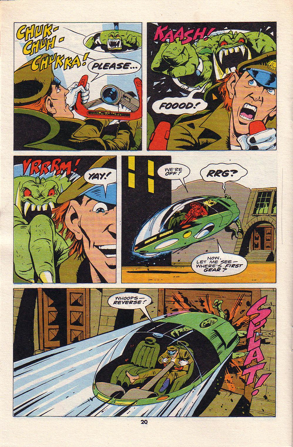 Read online Death's Head comic -  Issue #4 - 19