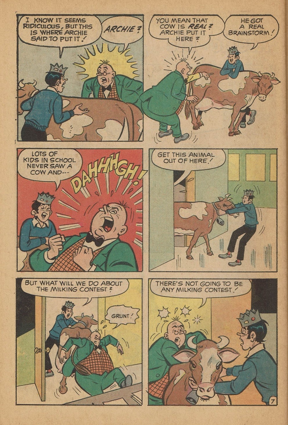 Read online Archie and Me comic -  Issue #51 - 45