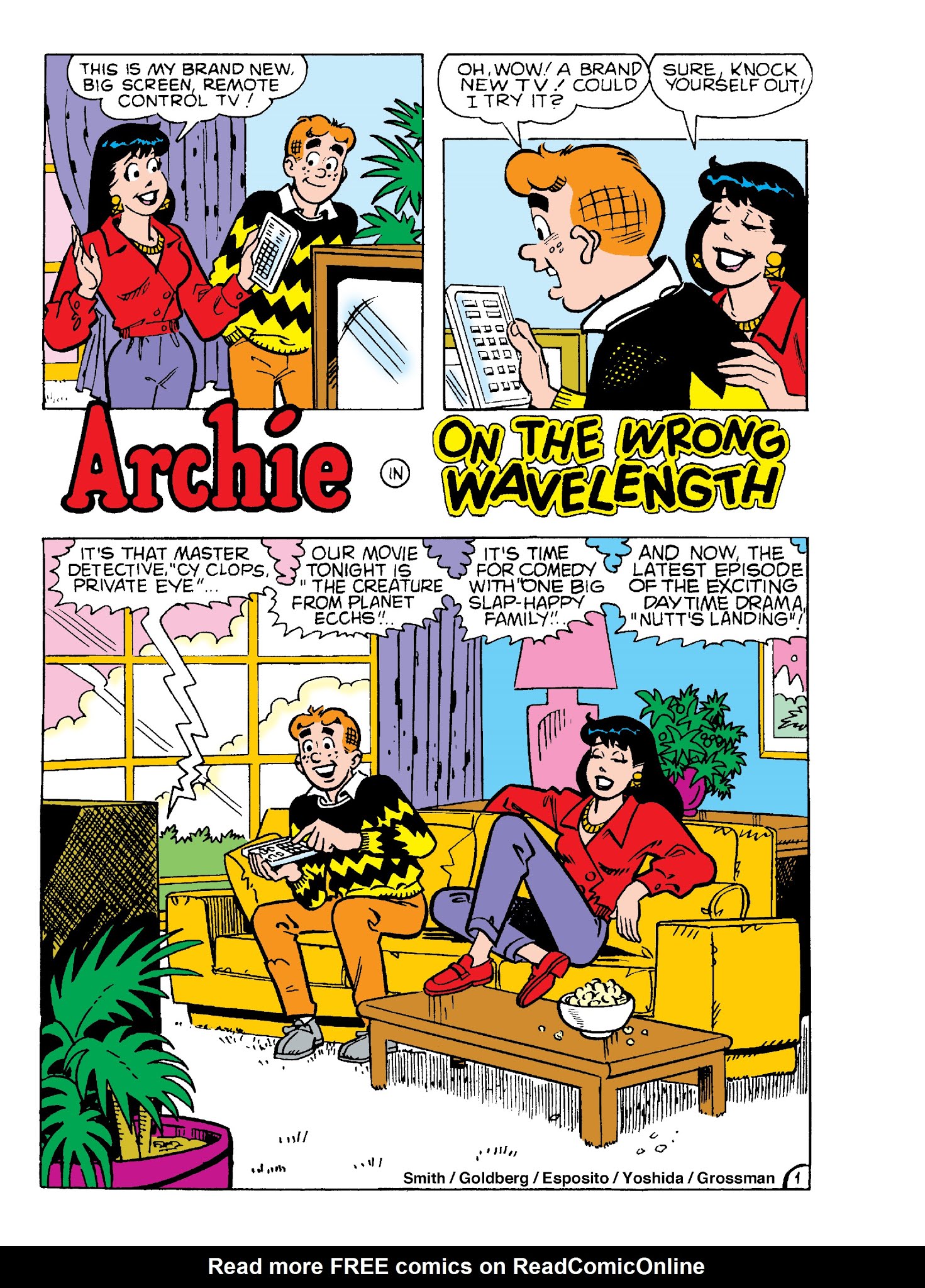 Read online Archie 1000 Page Comics Treasury comic -  Issue # TPB (Part 10) - 32