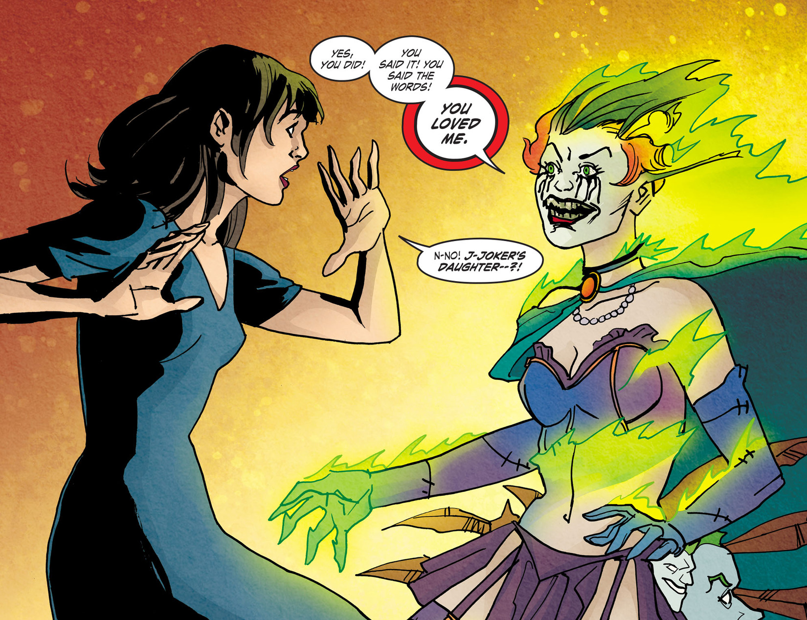 Read online DC Comics: Bombshells comic -  Issue #49 - 19