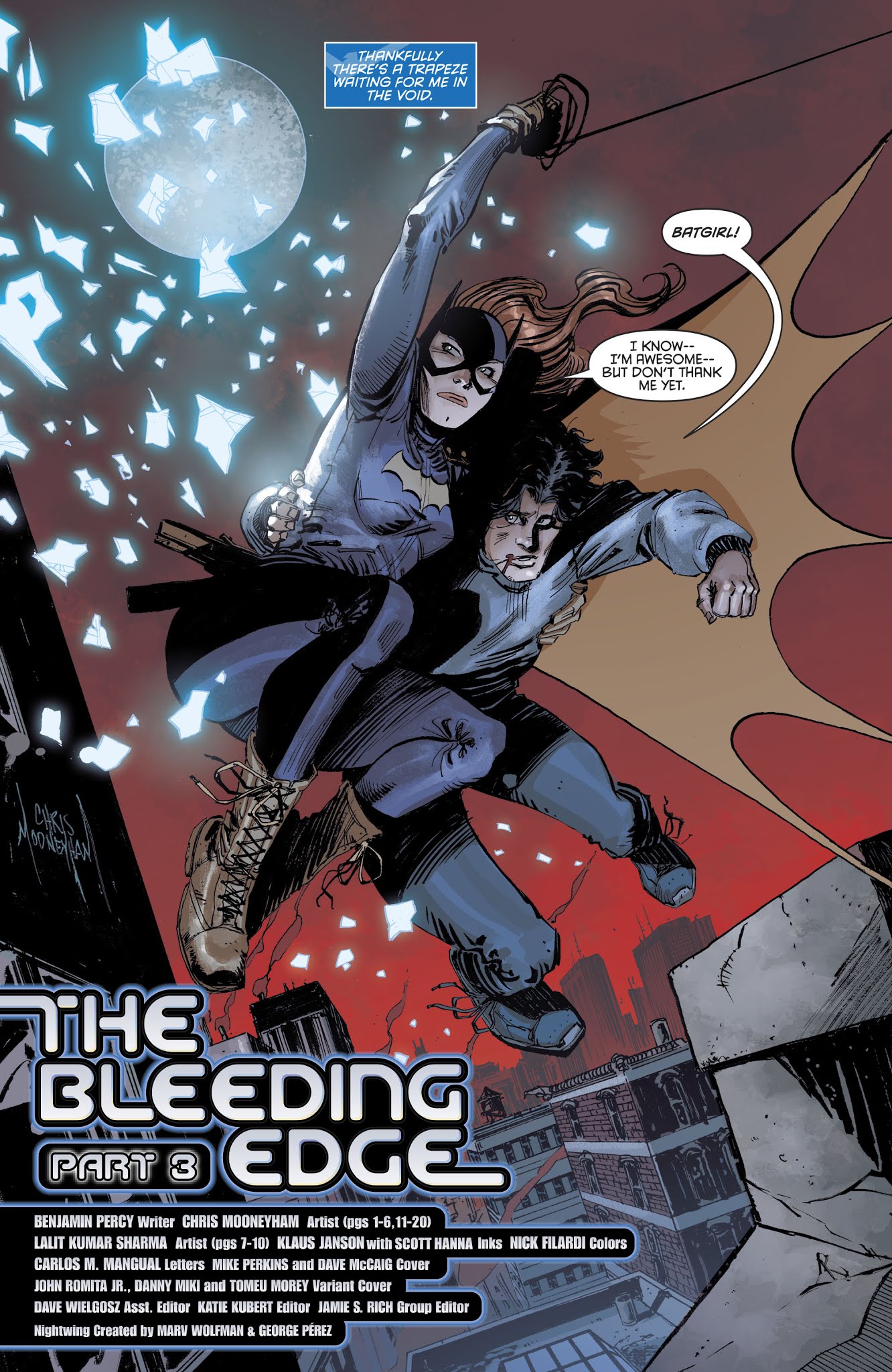 Read online Nightwing (2016) comic -  Issue #46 - 9