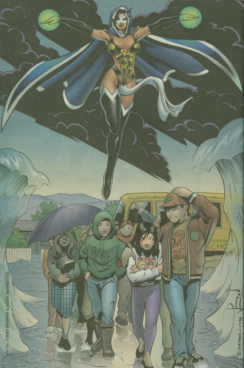 Read online Flood Relief comic -  Issue # Full - 32