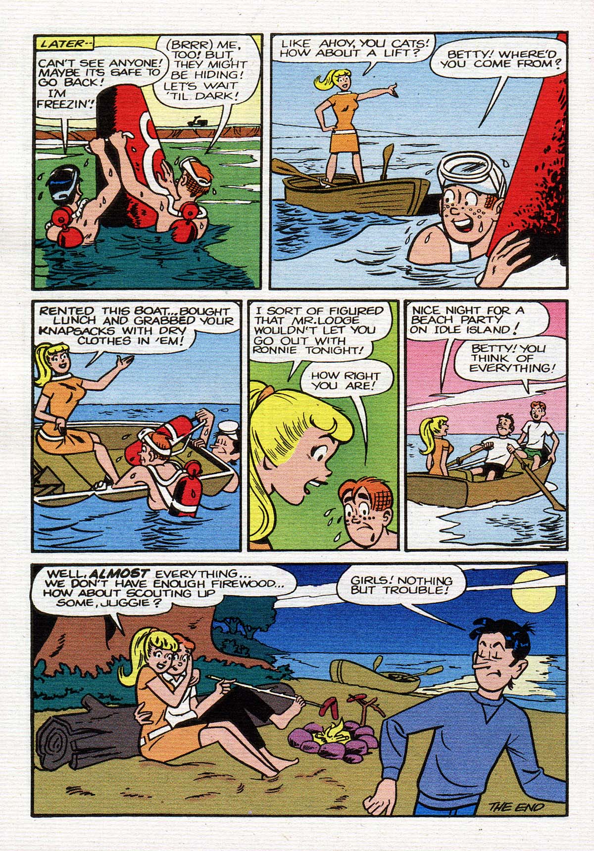 Read online Jughead's Double Digest Magazine comic -  Issue #104 - 173