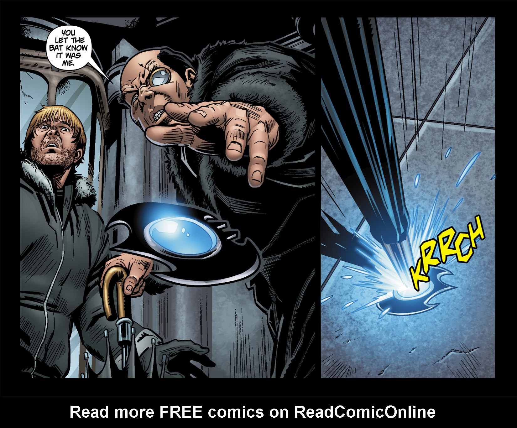 Read online Batman: Arkham Unhinged (2011) comic -  Issue #26 - 16