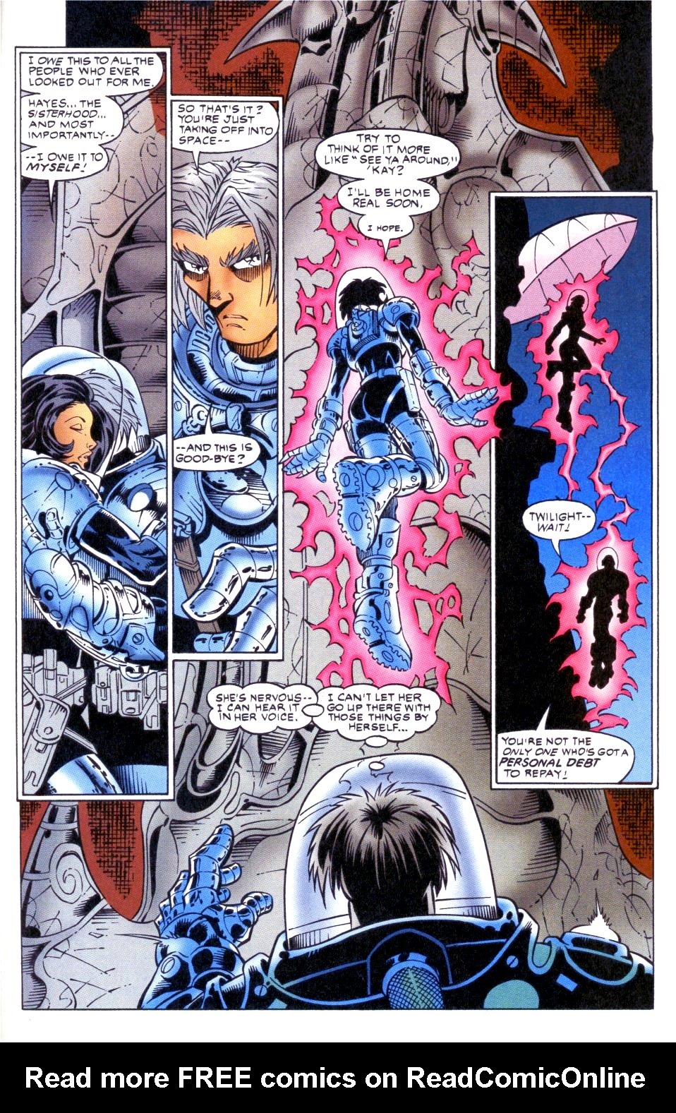 2099: World of Tomorrow issue 6 - Page 40