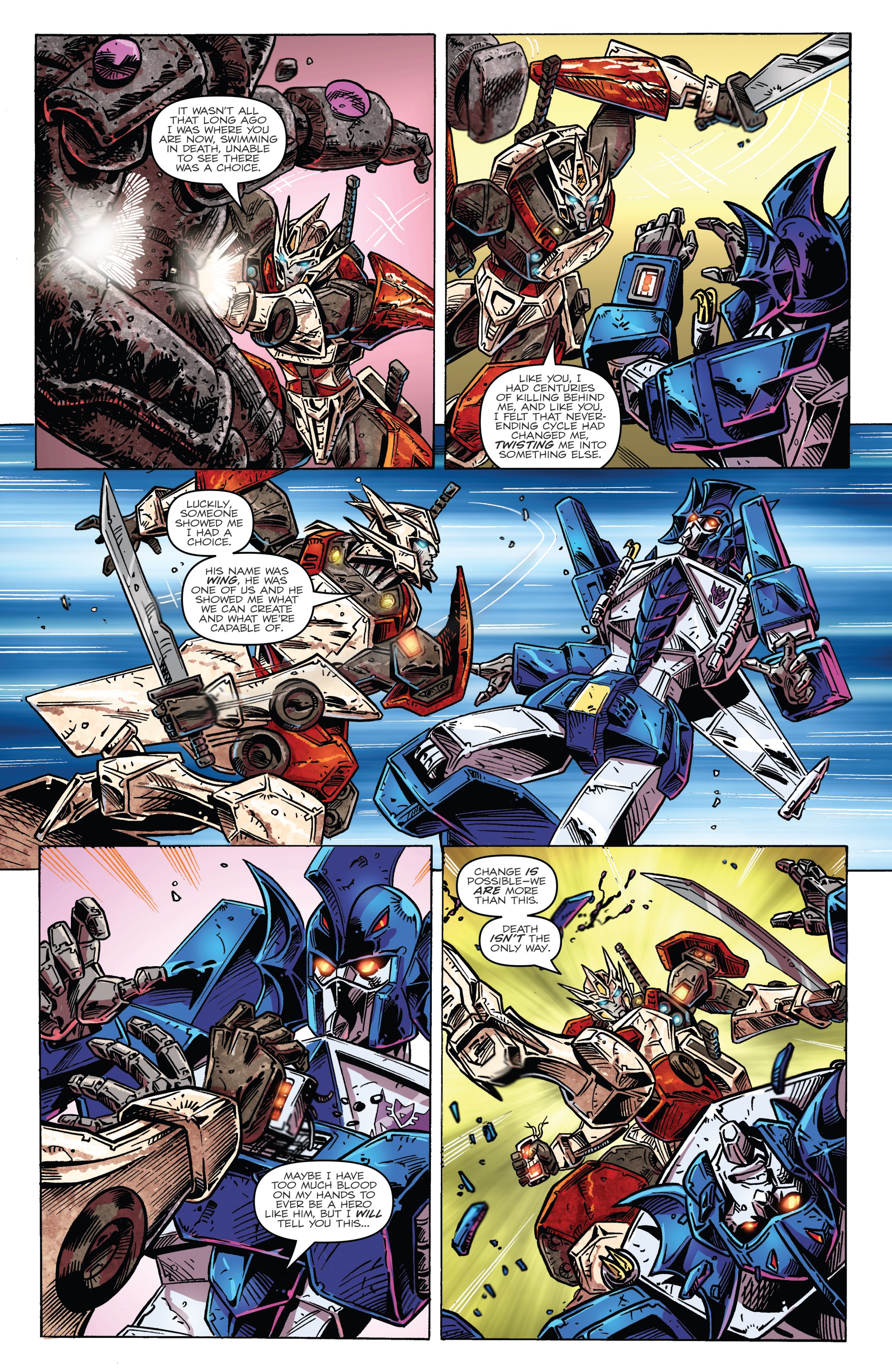 Read online Transformers: The IDW Collection Phase Two comic -  Issue # TPB 8 (Part 4) - 75