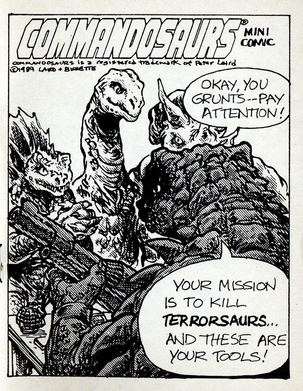 Read online Mirage Mini Comics comic -  Issue # TPB - 93