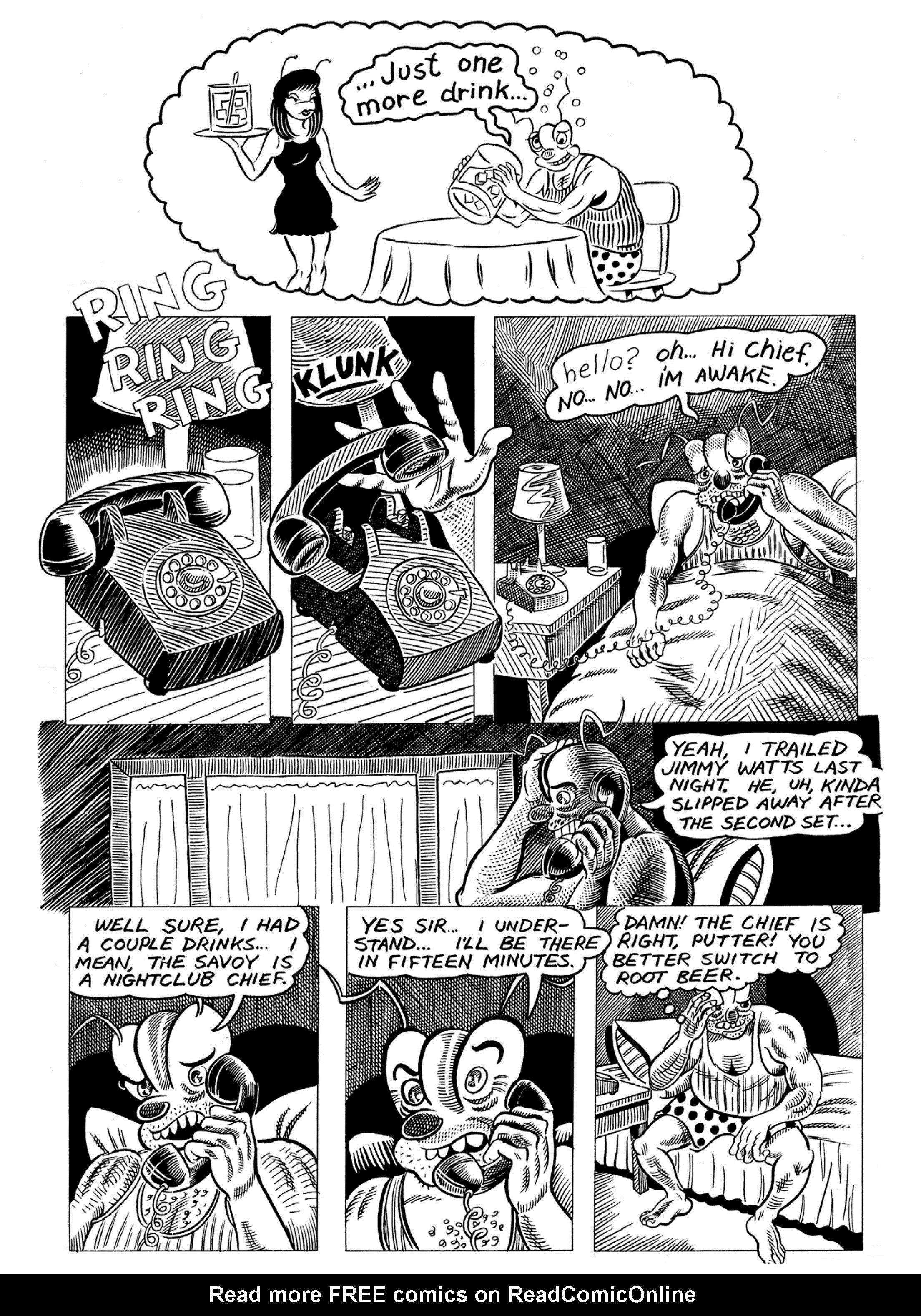 Read online Bughouse comic -  Issue #3 - 11