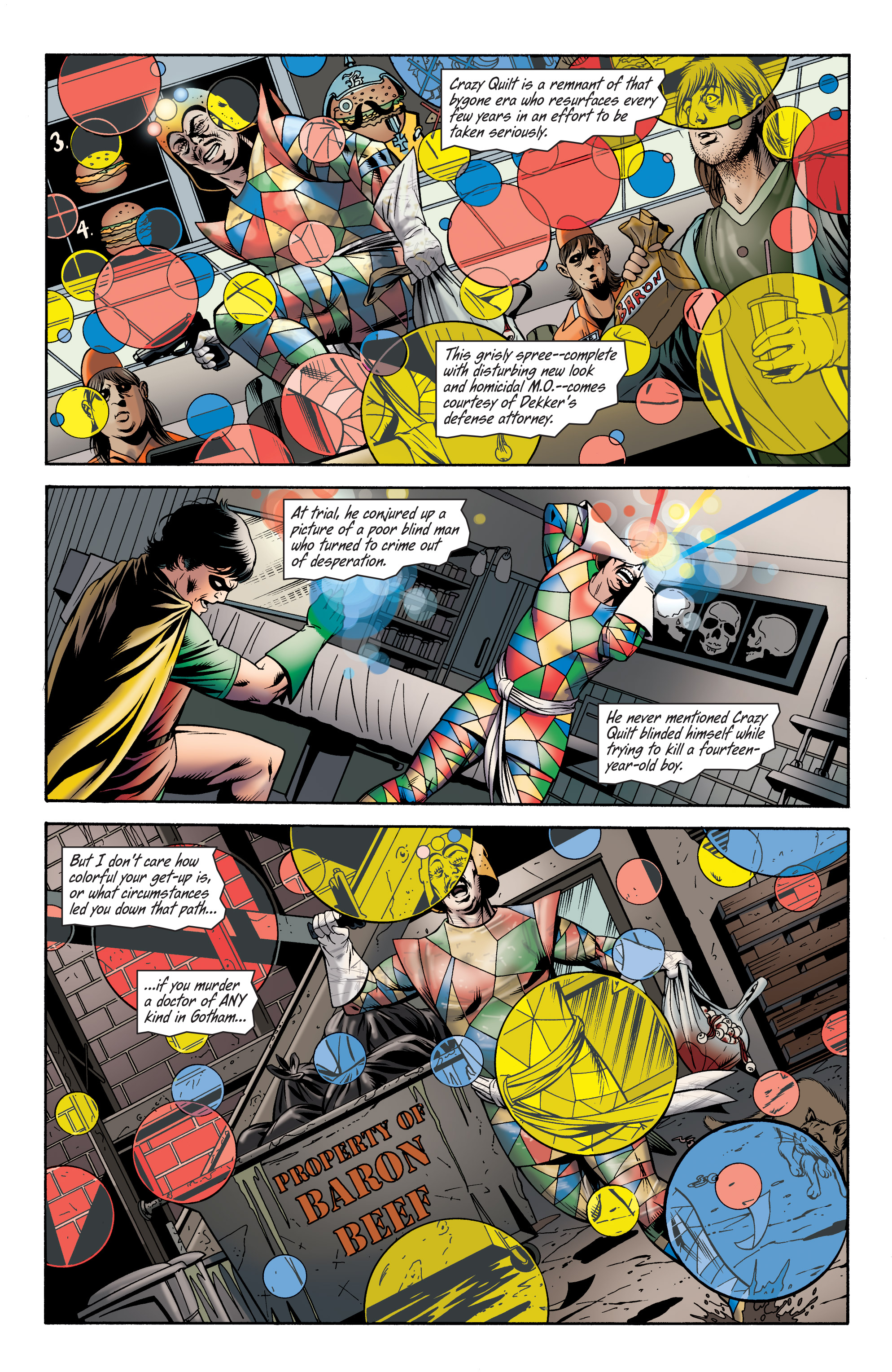 Read online Batman: The Widening Gyre comic -  Issue #4 - 6