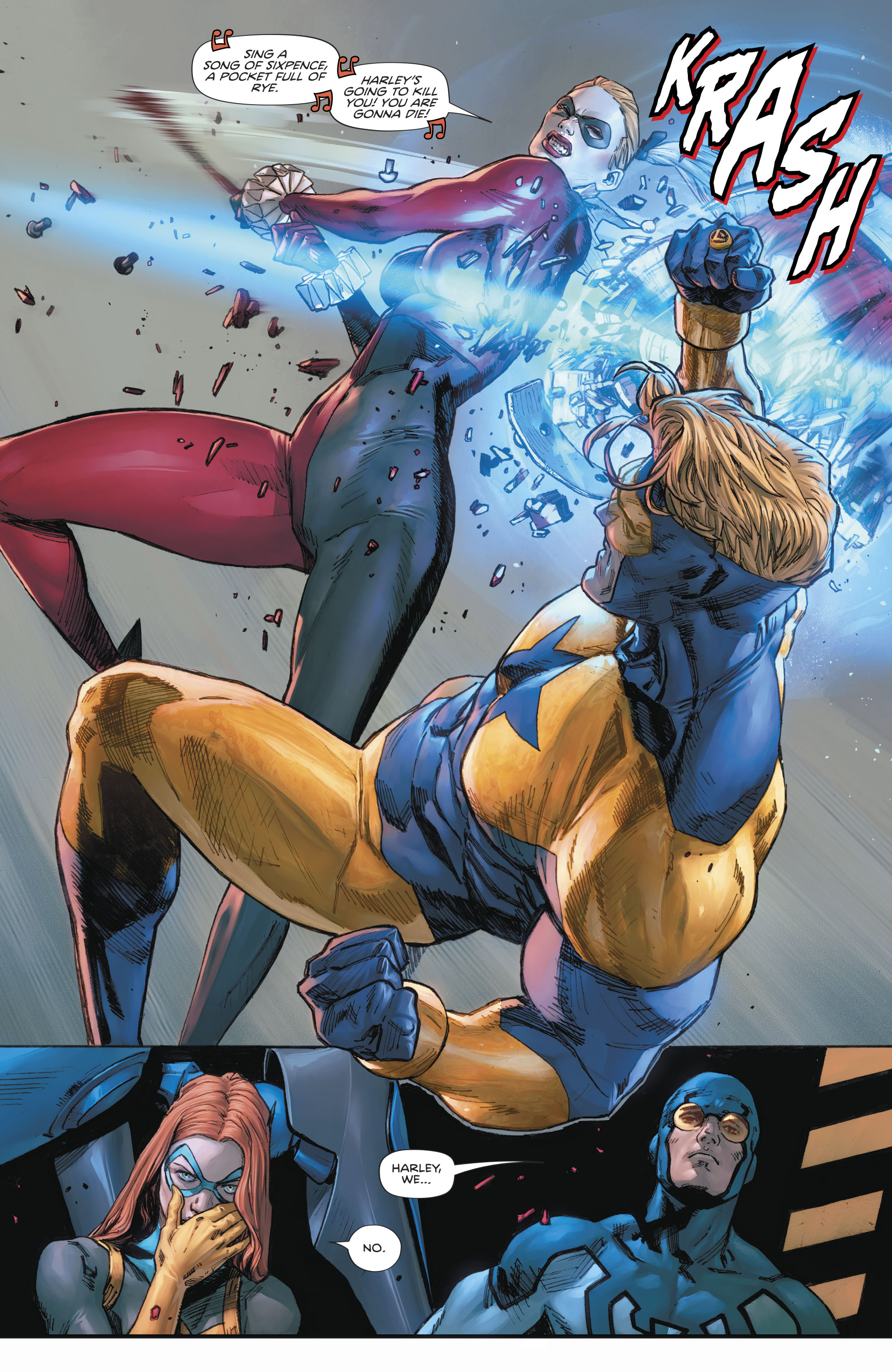 Read online Heroes in Crisis comic -  Issue #7 - 5