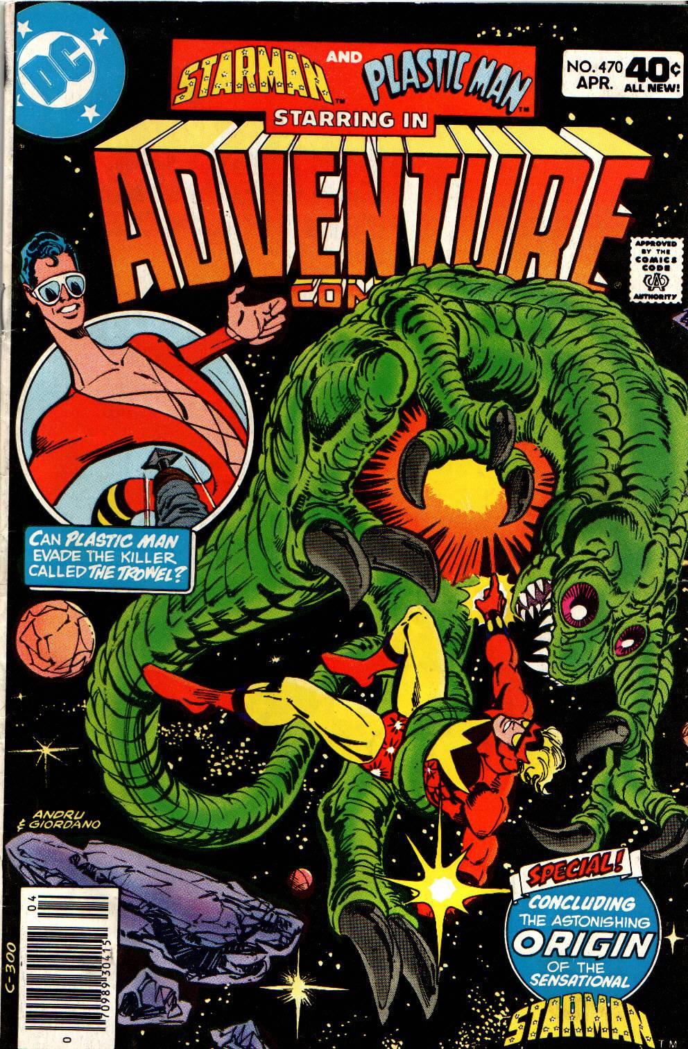 Read online Adventure Comics (1938) comic -  Issue #470 - 1
