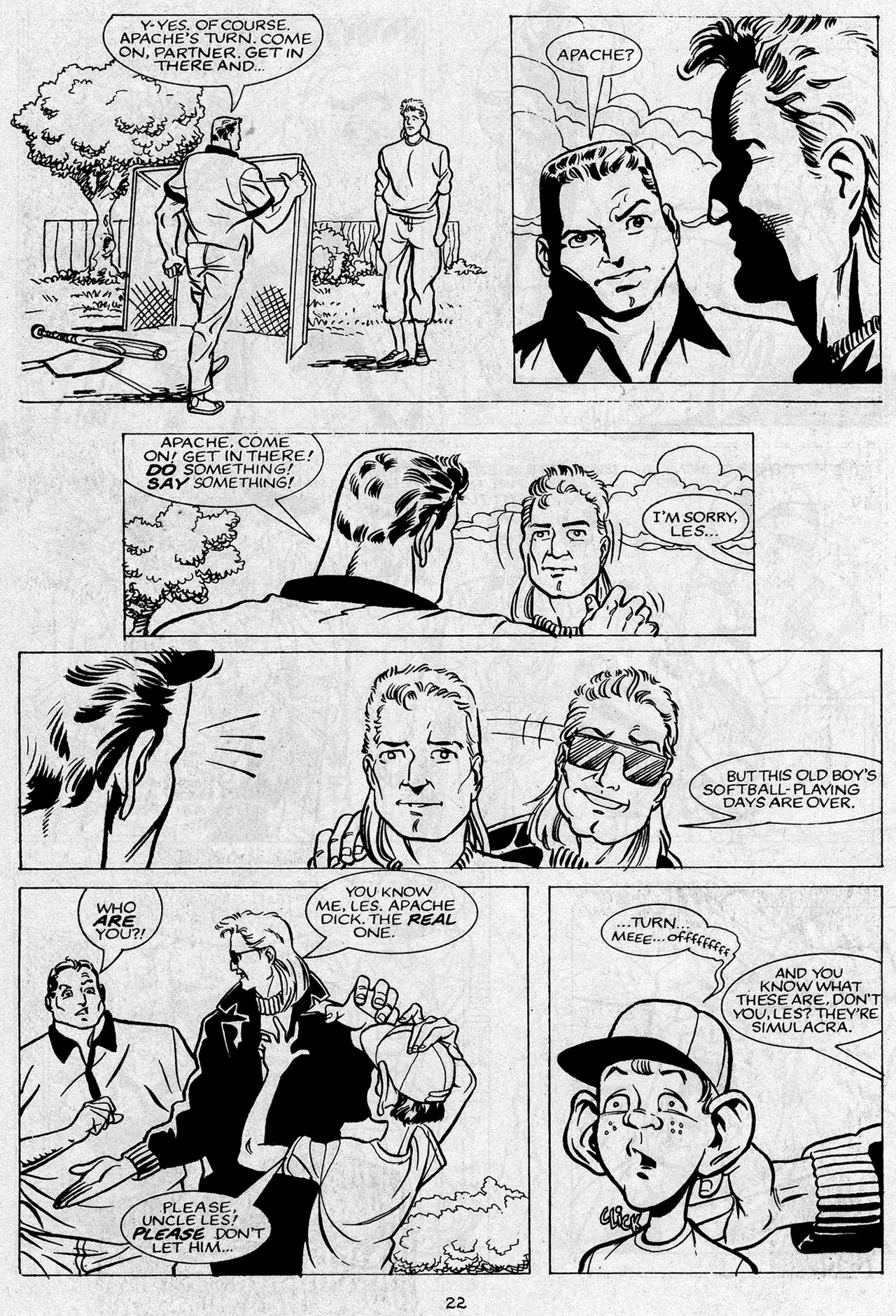 Read online The Trouble With Girls (1989) comic -  Issue #7 - 24