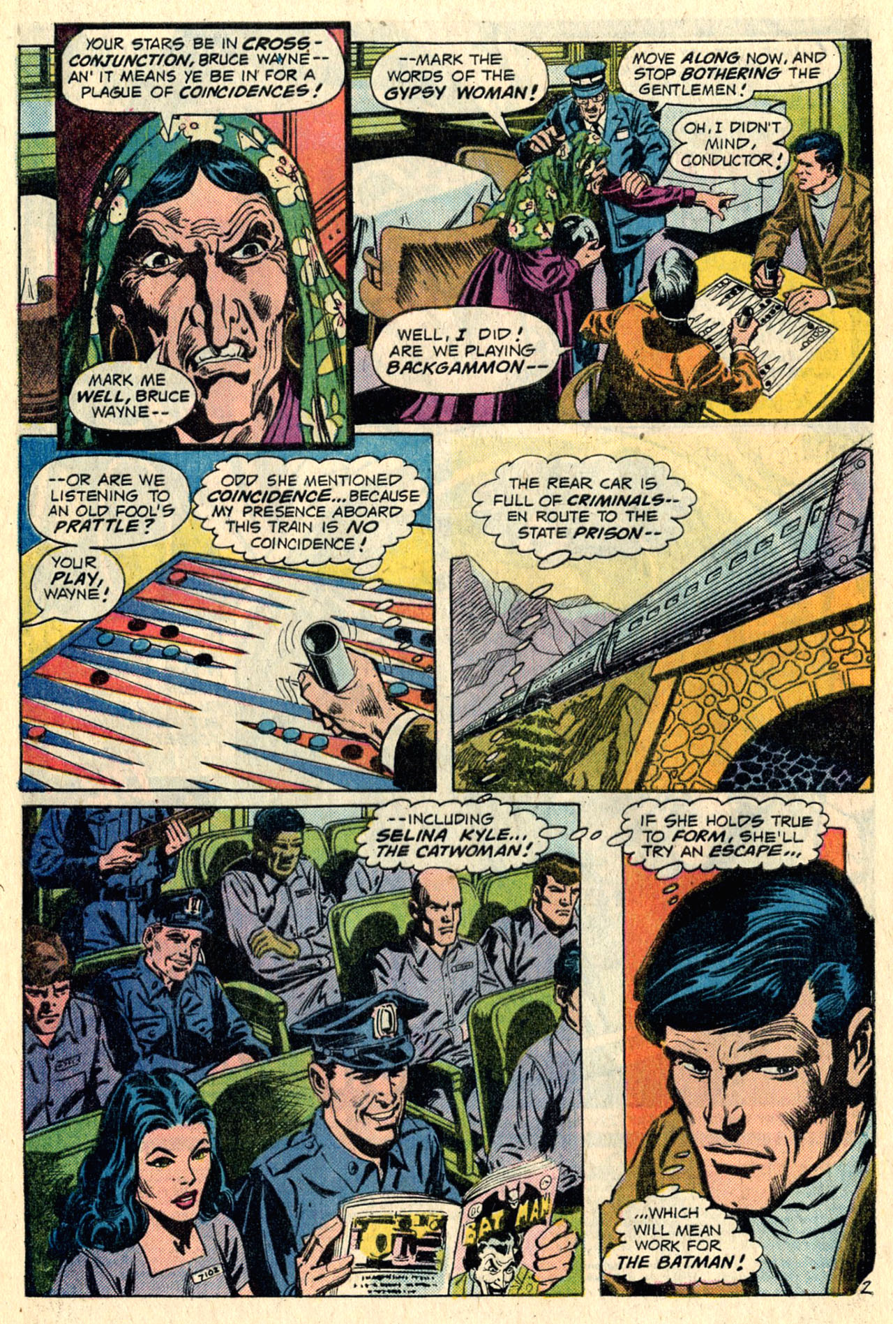Read online Batman (1940) comic -  Issue #266 - 4