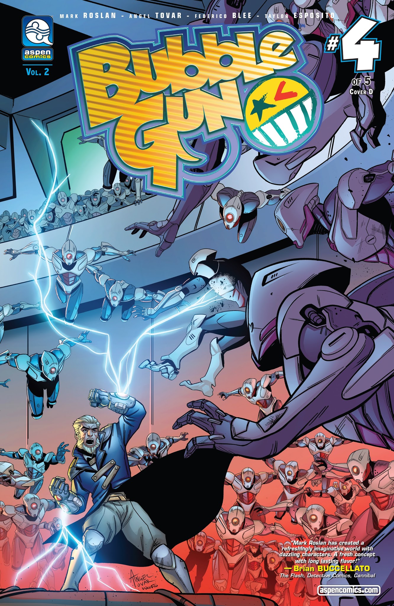 Read online BubbleGun (2017) comic -  Issue #4 - 4