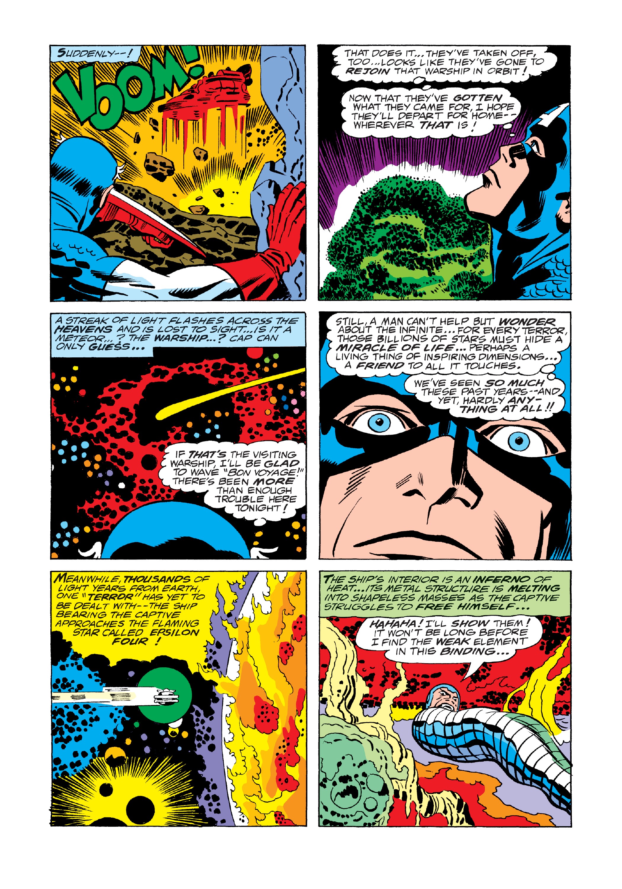 Read online Marvel Masterworks: Captain America comic -  Issue # TPB 10 (Part 3) - 63