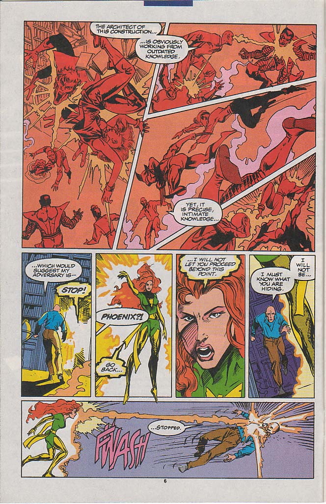 Read online Excalibur (1988) comic -  Issue #52 - 6