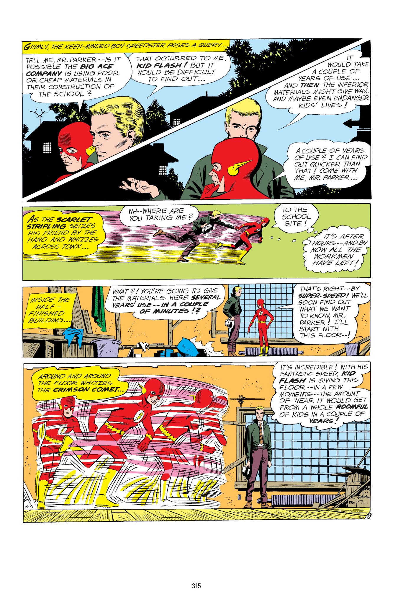 Read online The Flash: The Silver Age comic -  Issue # TPB 1 (Part 4) - 15