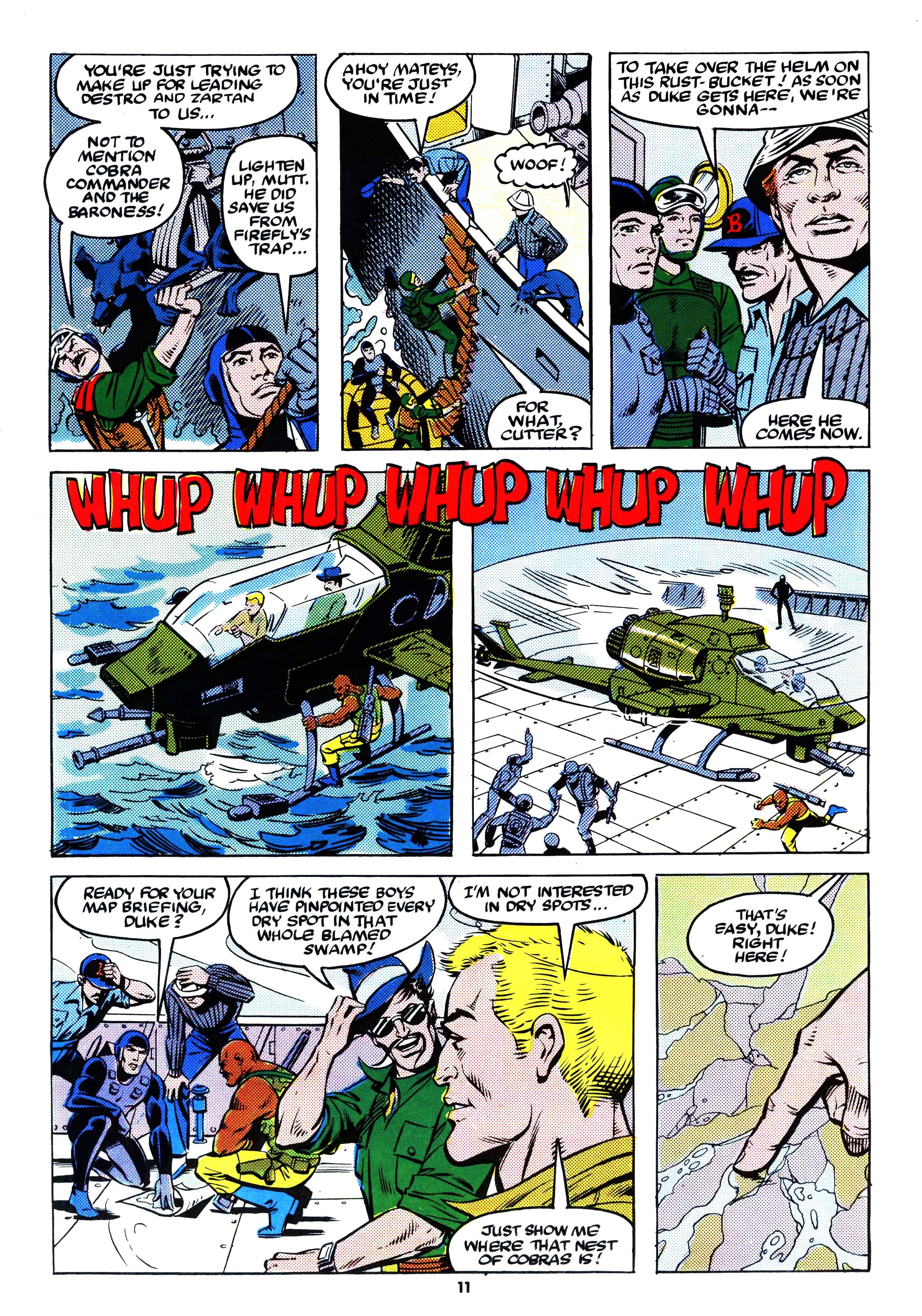 Read online Action Force comic -  Issue #15 - 11