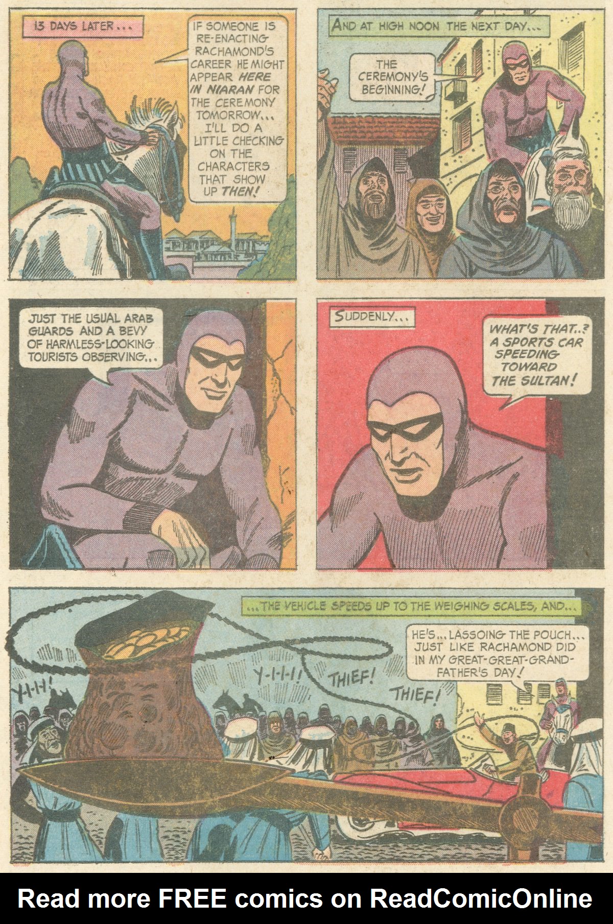 Read online The Phantom (1962) comic -  Issue #13 - 12