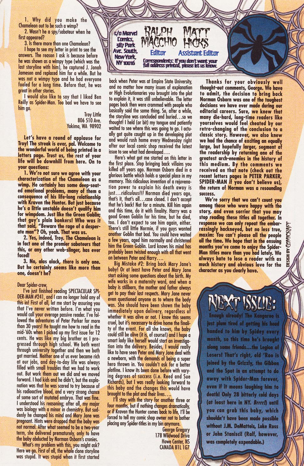 Read online The Spectacular Spider-Man (1976) comic -  Issue #246 - 25