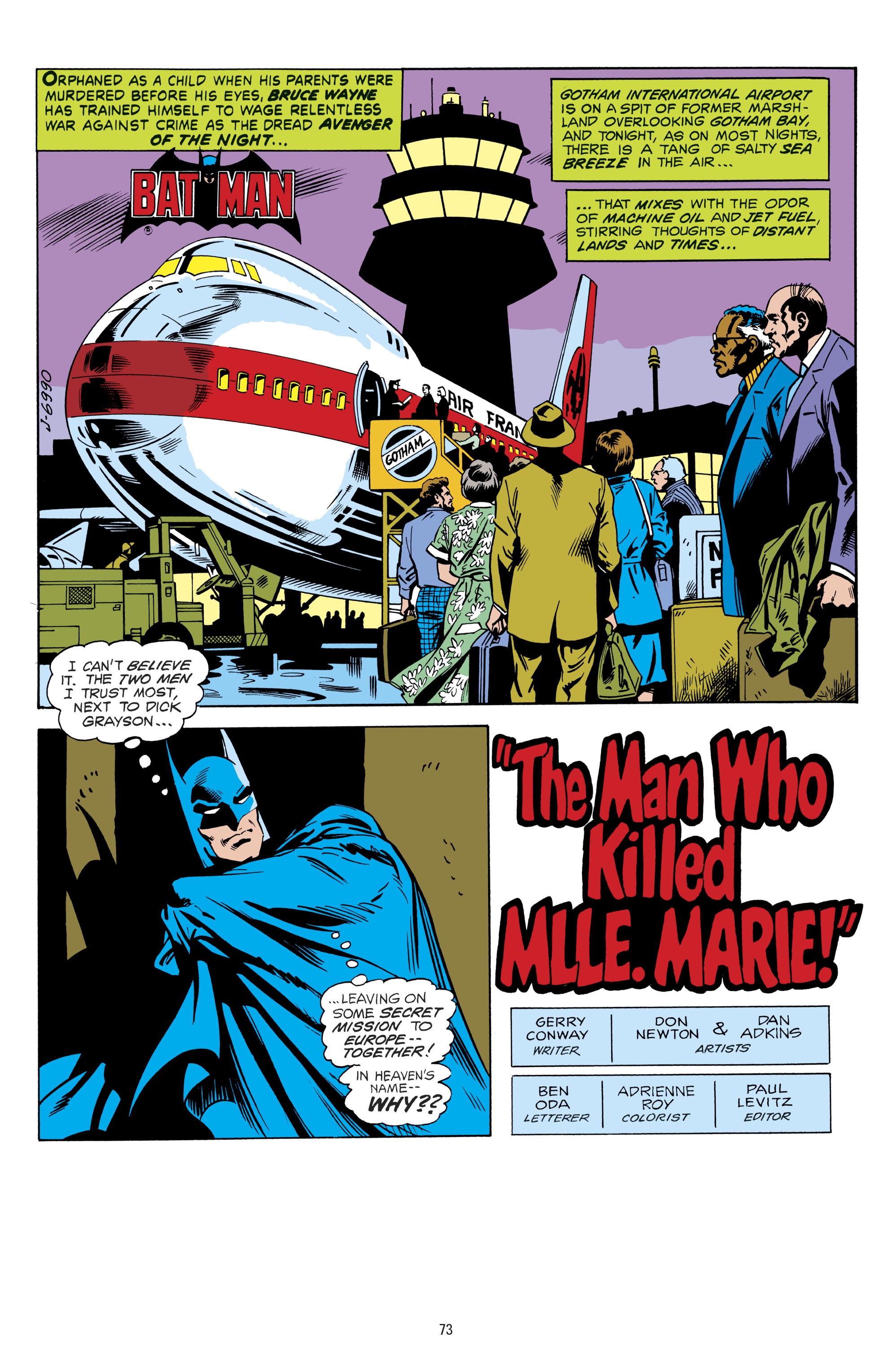 Read online Batman Allies: Alfred Pennyworth comic -  Issue # TPB (Part 1) - 73