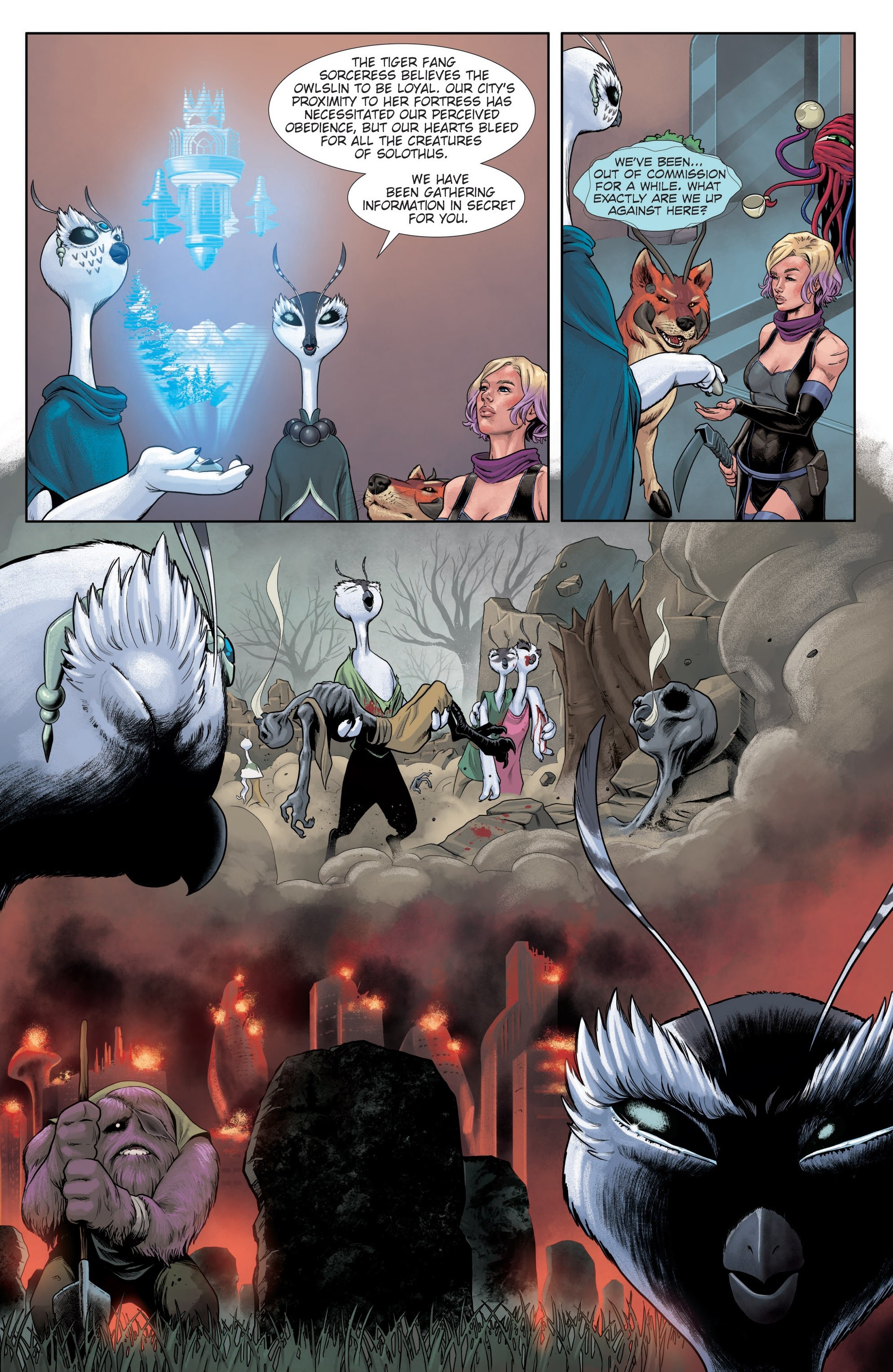 Read online By the Horns comic -  Issue #7 - 12