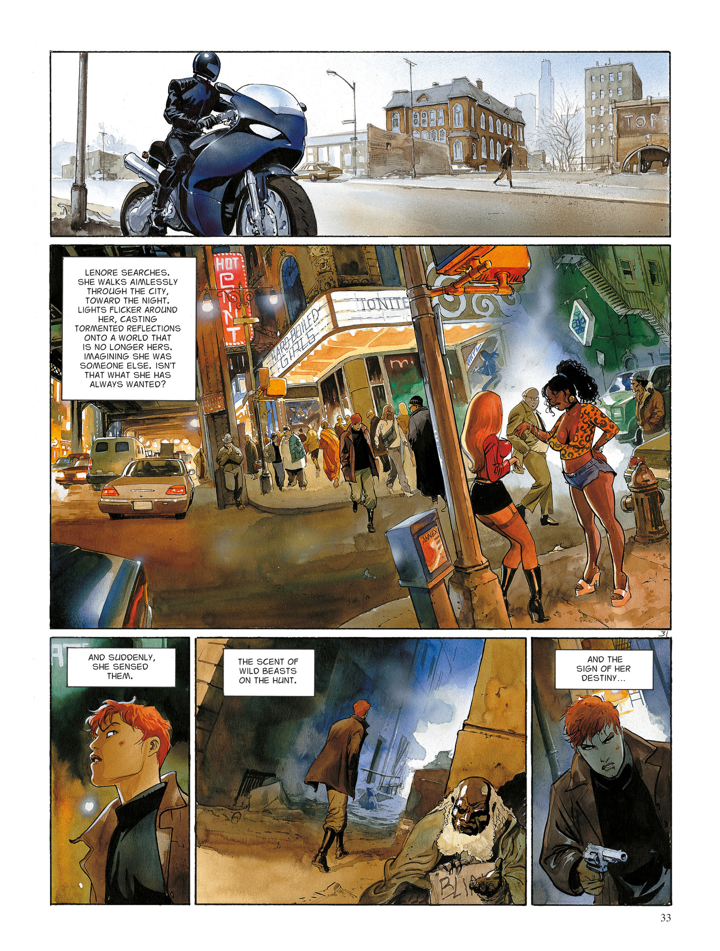 Read online Raptors comic -  Issue #3 - 33