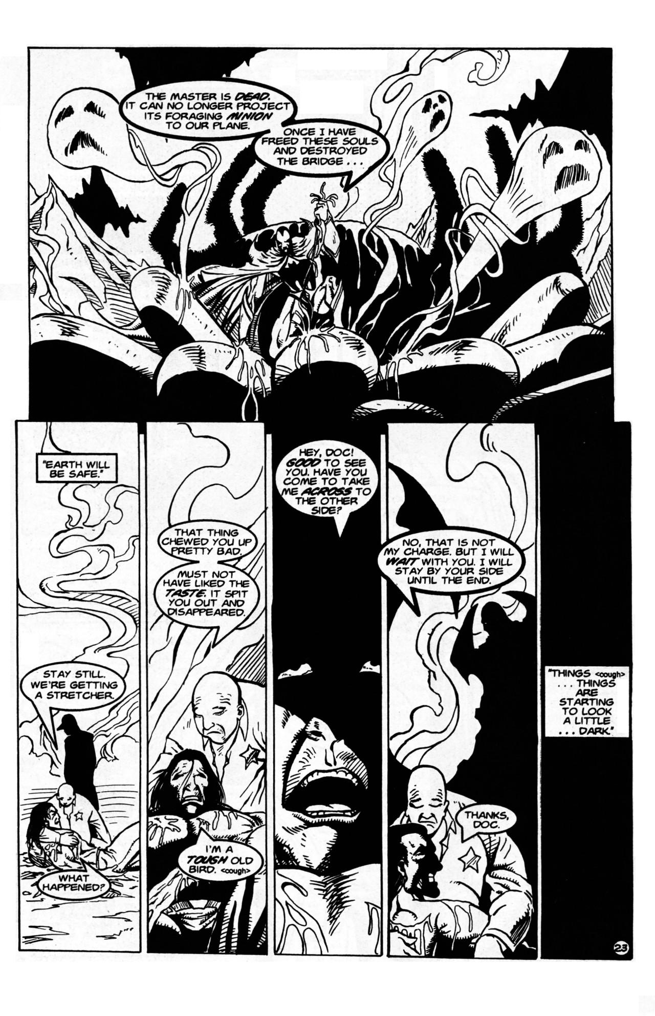 Read online Dr. Weird (1997) comic -  Issue #1 - 25