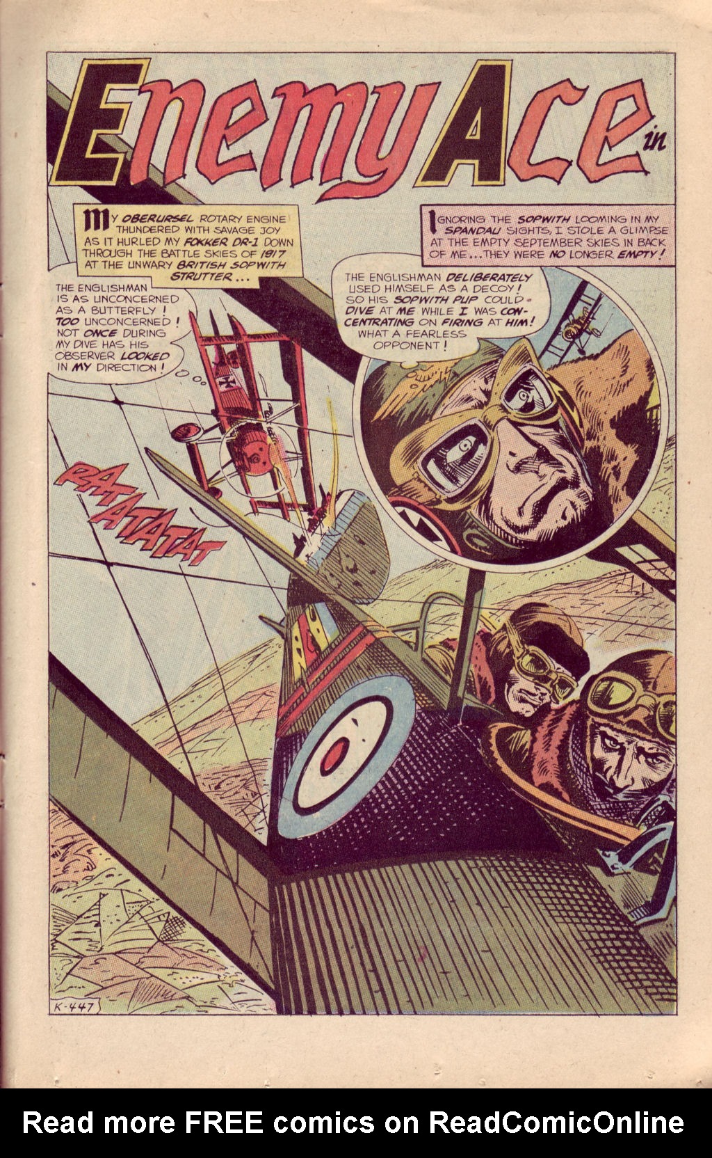 Read online Star Spangled War Stories (1952) comic -  Issue #153 - 15