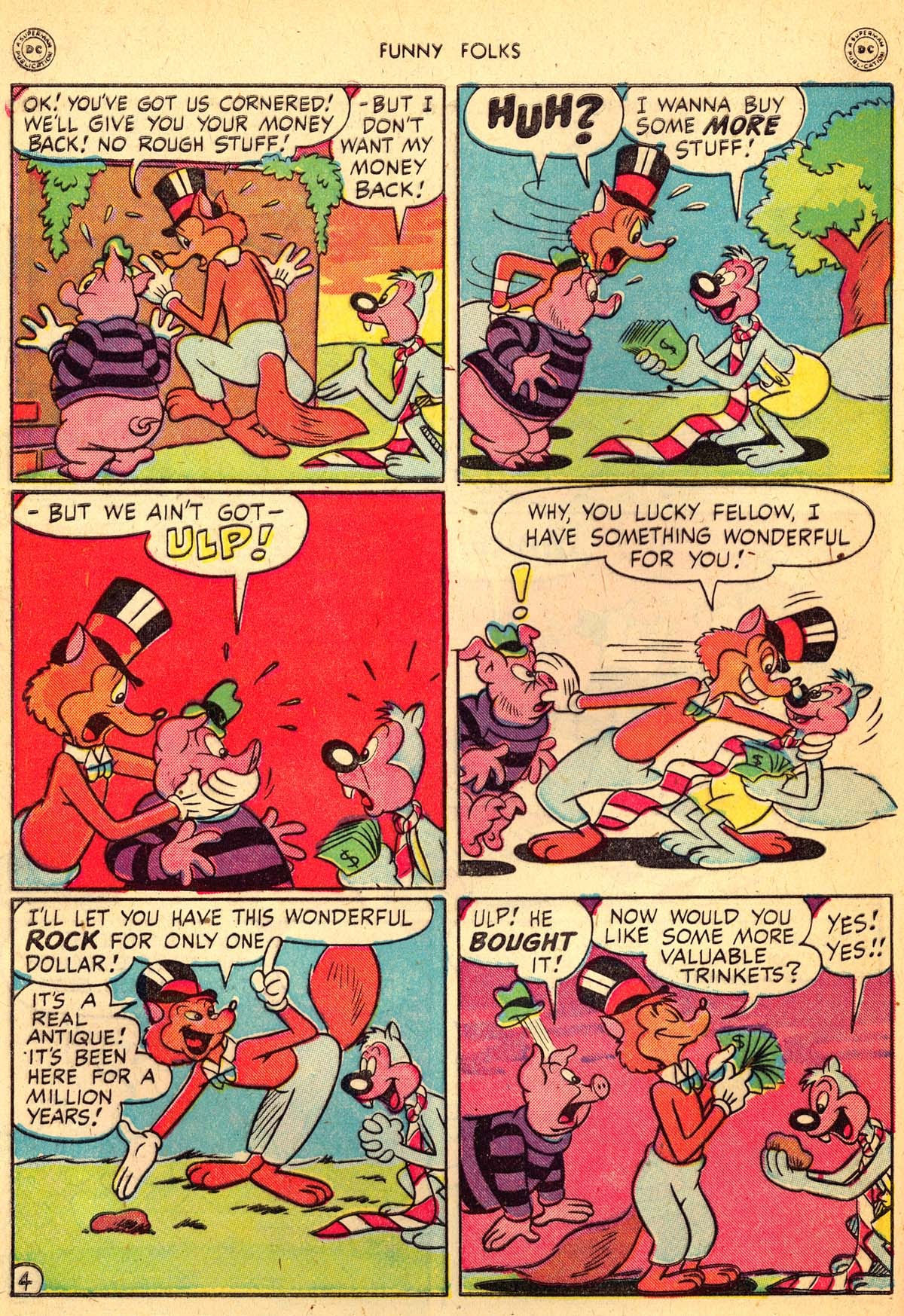 Read online Funny Folks comic -  Issue #13 - 46