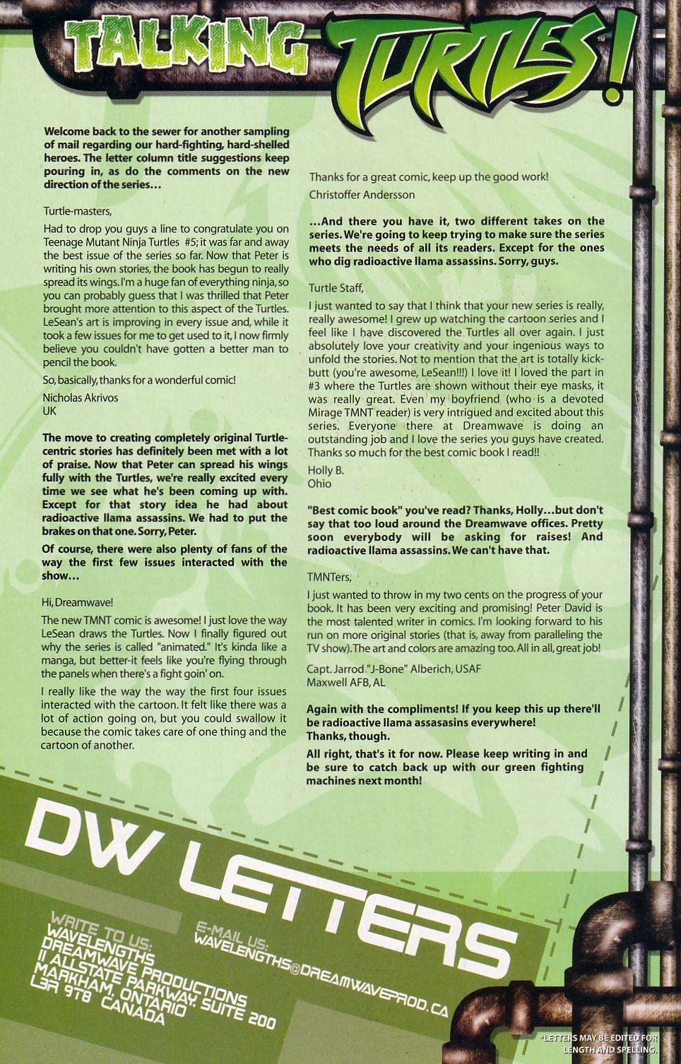 Read online Teenage Mutant Ninja Turtles (2003) comic -  Issue #7 - 26