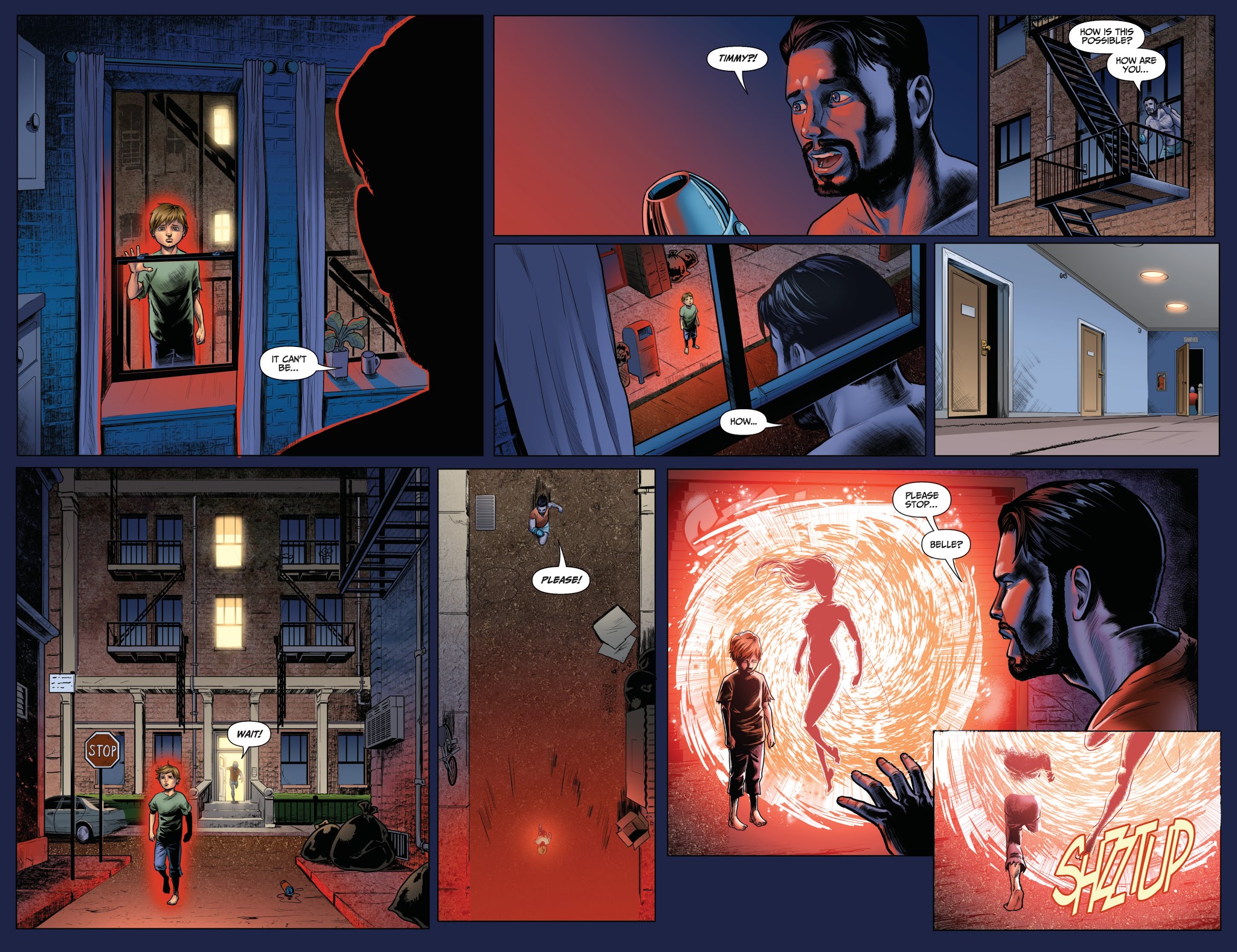 Read online Neverland: Return of Hook One-Shot comic -  Issue # Full - 9