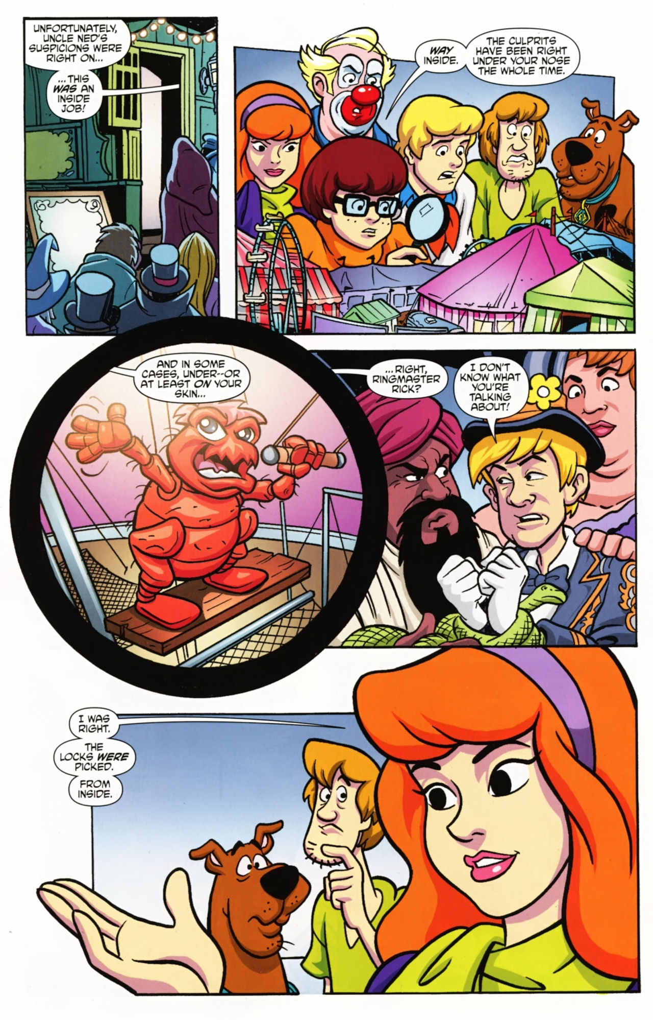 Read online Scooby-Doo: Where Are You? comic -  Issue #5 - 12