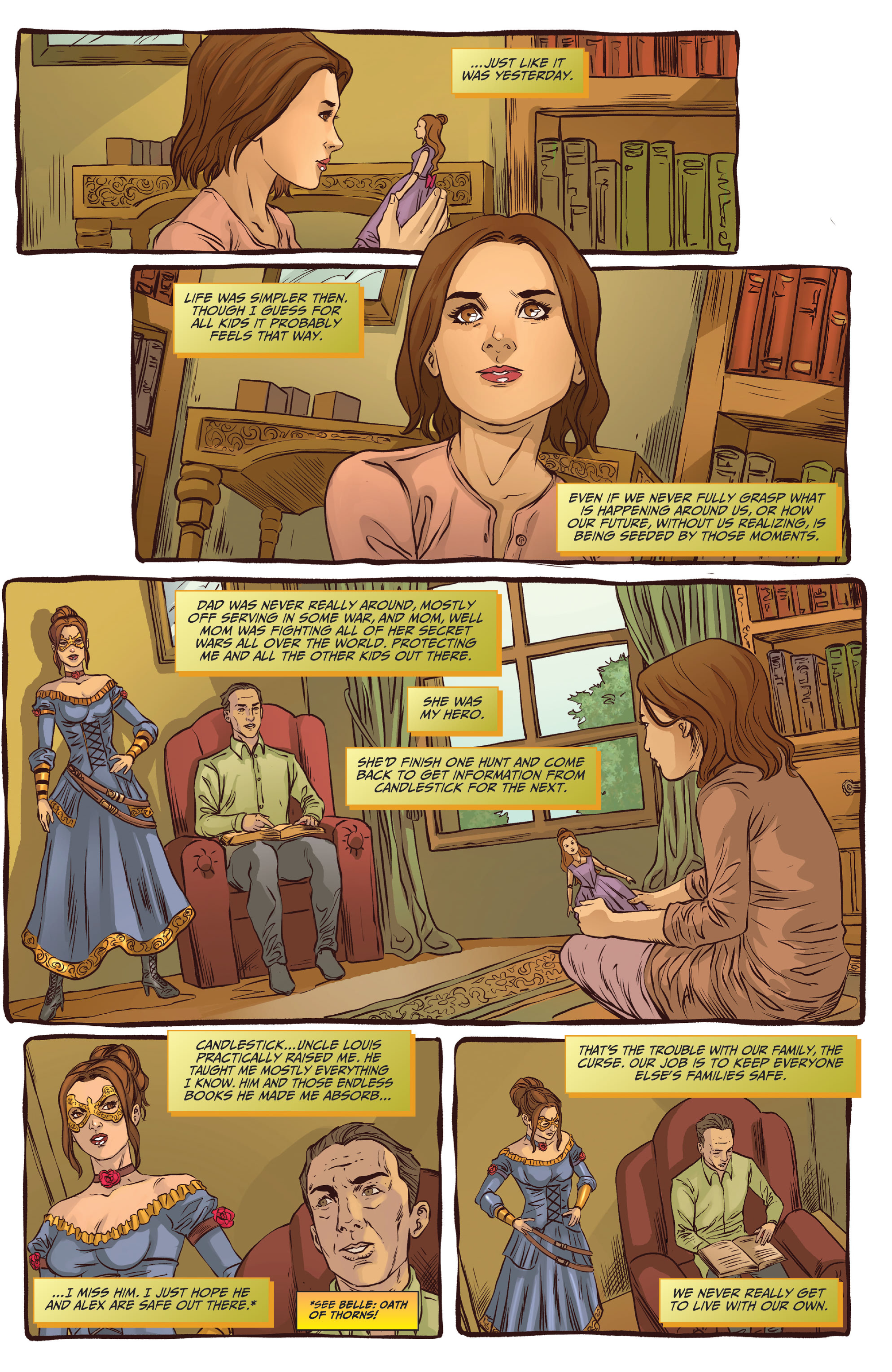 Read online Belle: Headless Horseman comic -  Issue # Full - 11