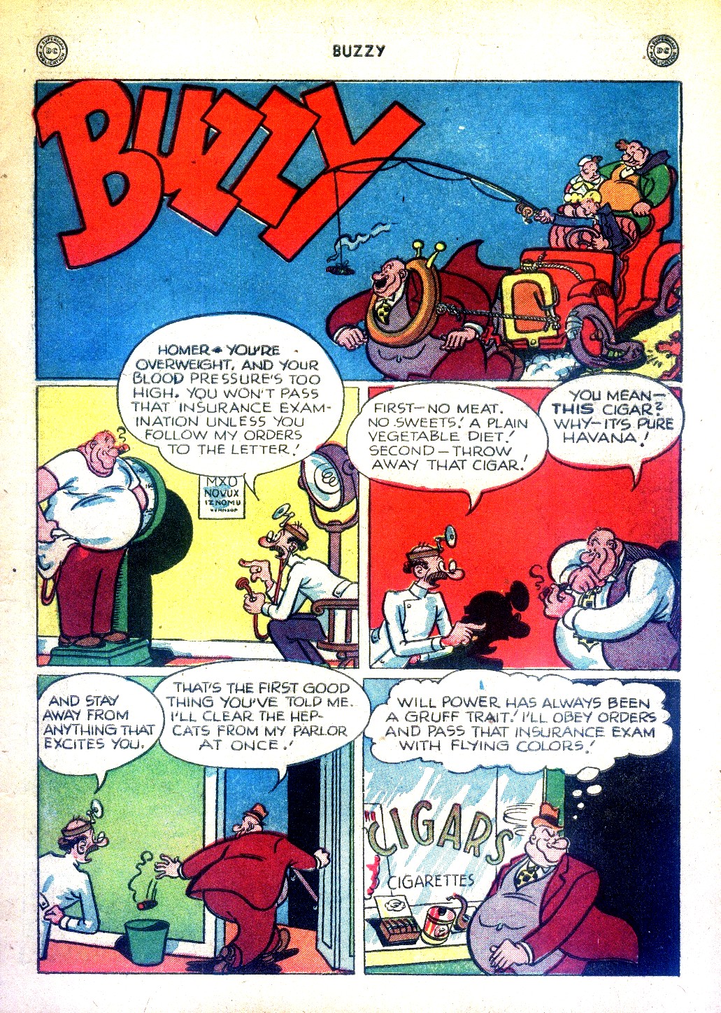 Read online Buzzy comic -  Issue #14 - 11